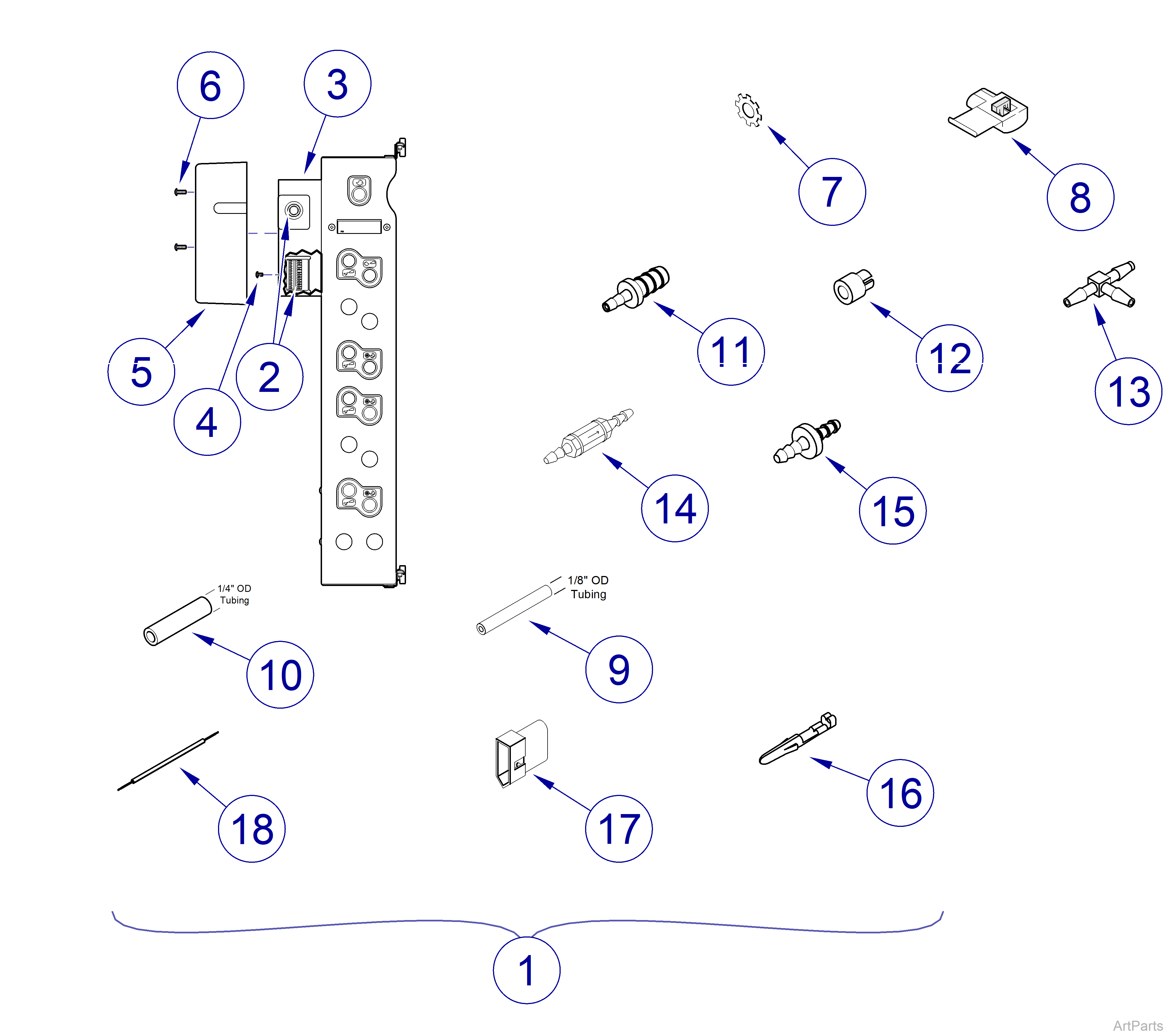 153631-002 Amdent Scaler System