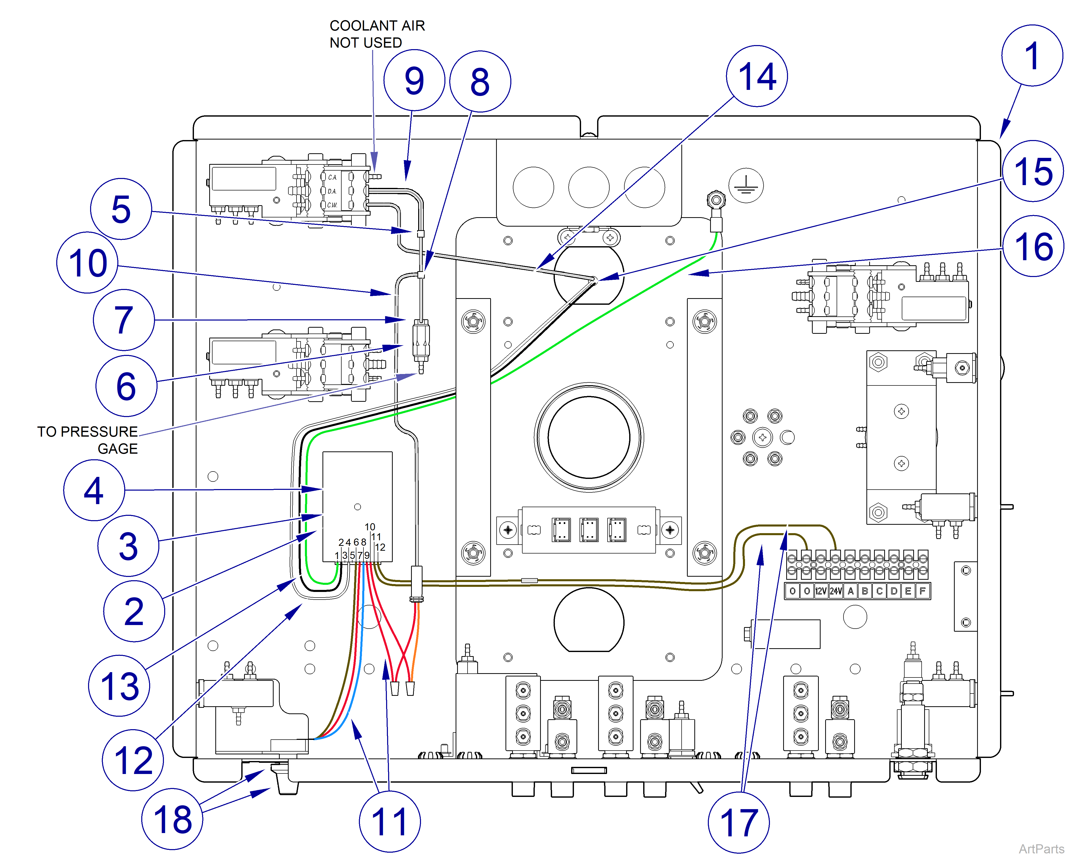 153631-004 Amdent Scaler System
