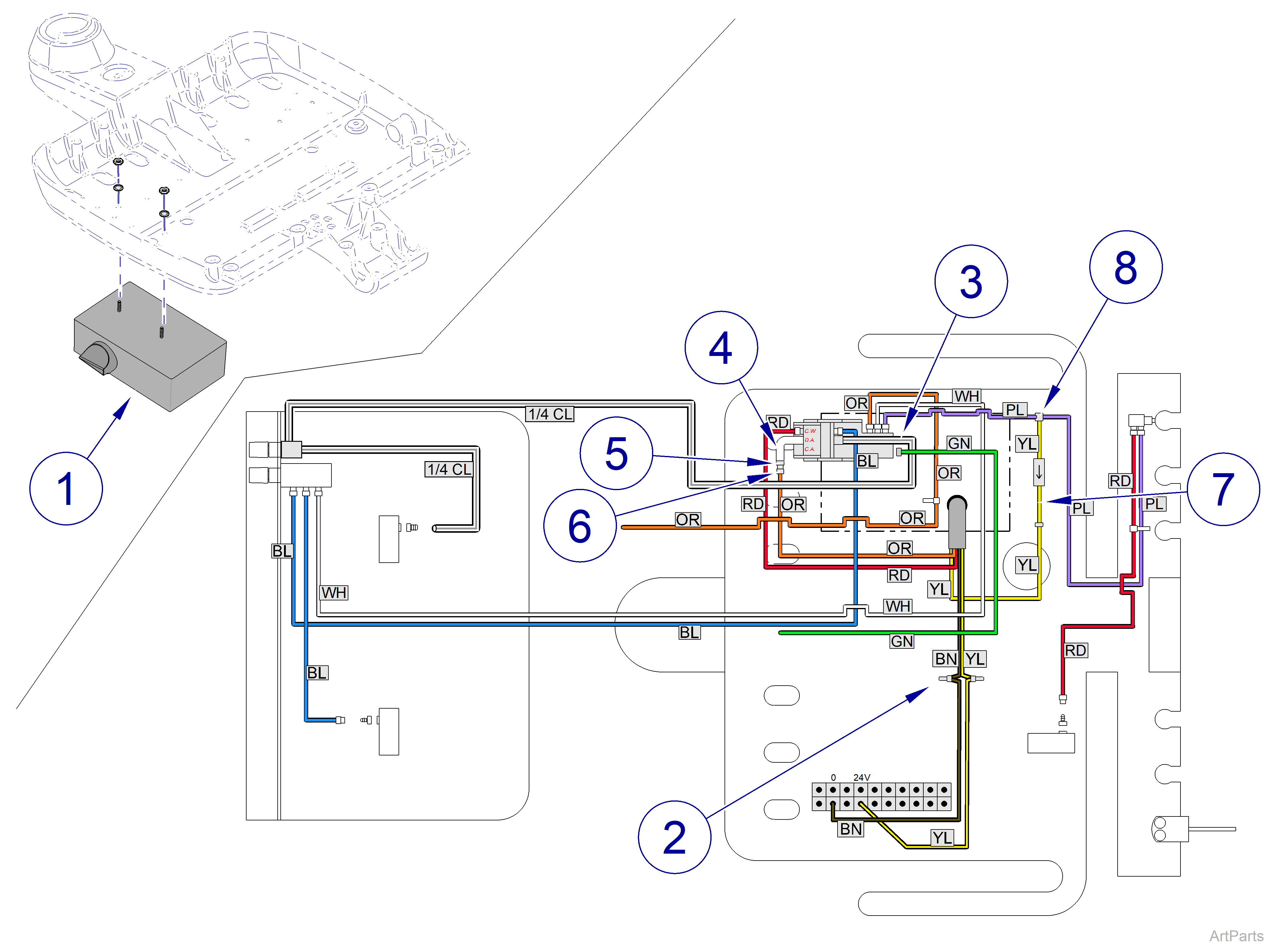 153764-001 Cavitron Scaler System