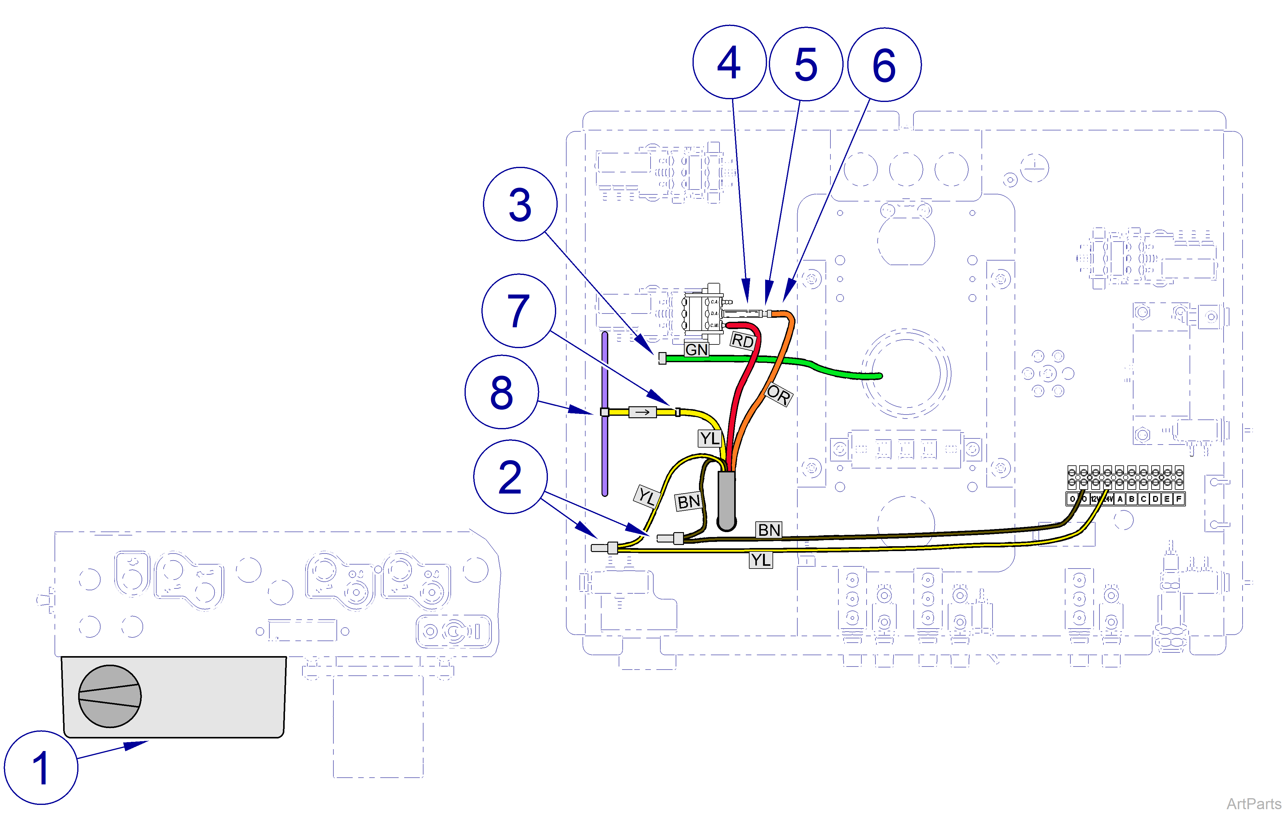 153764-003 Cavitron Scaler System