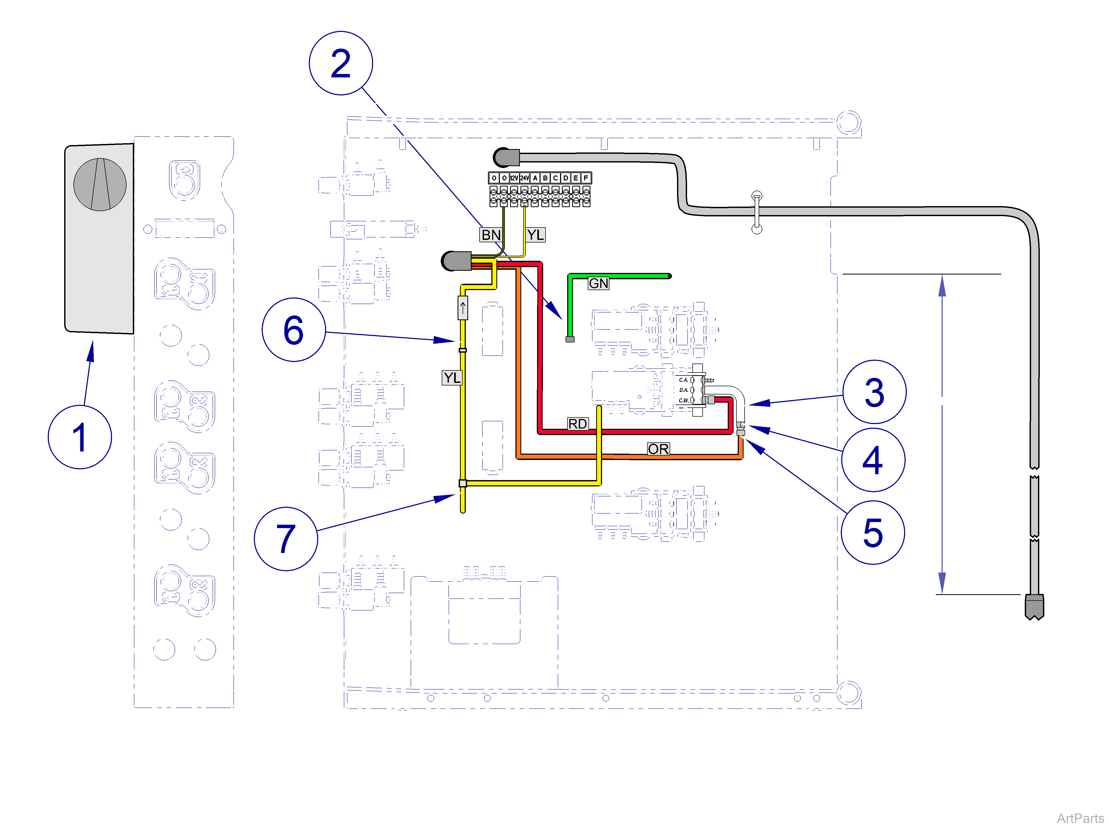 153764-002 Cavitron Scaler System