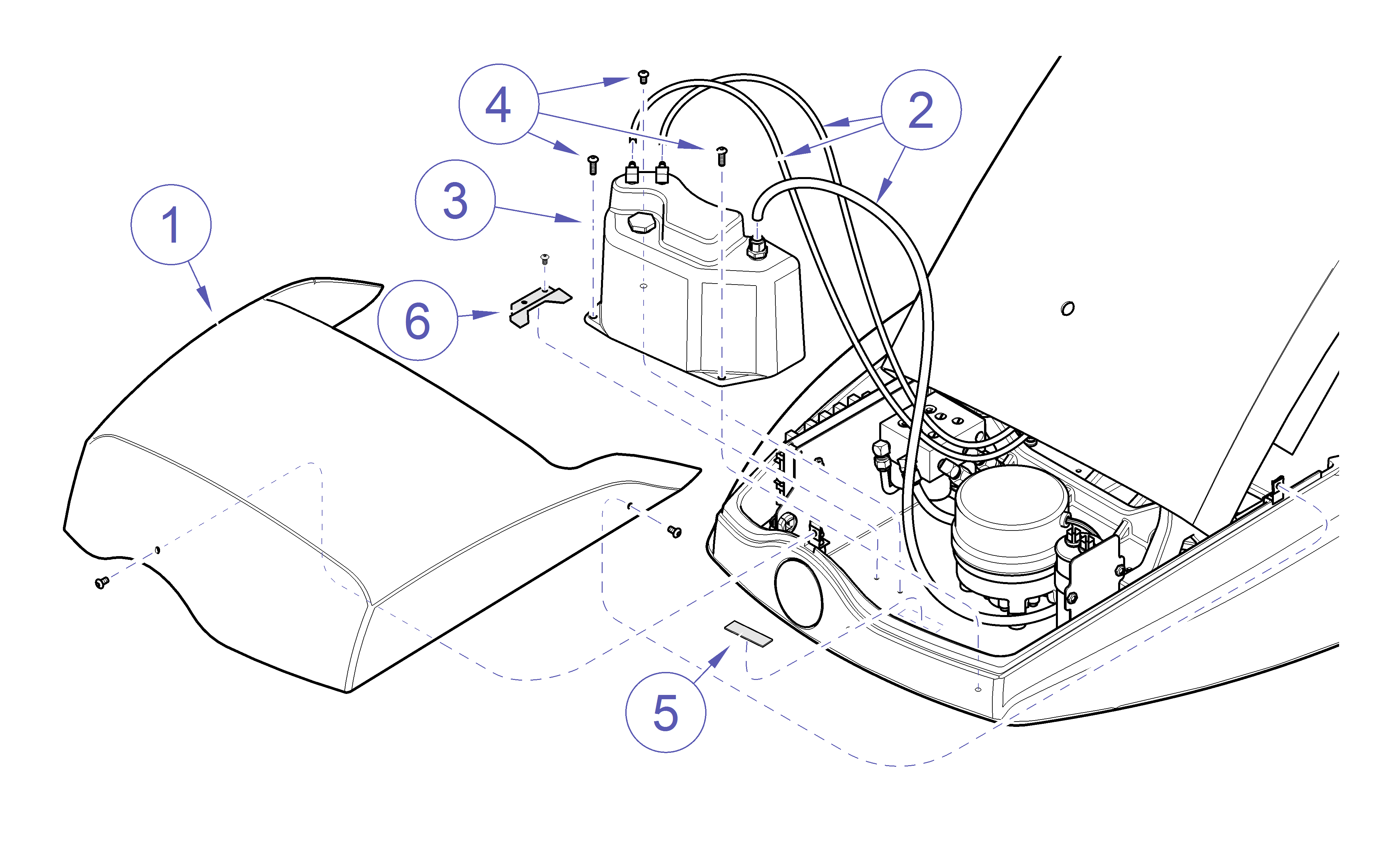 Hydraulic Reserviour