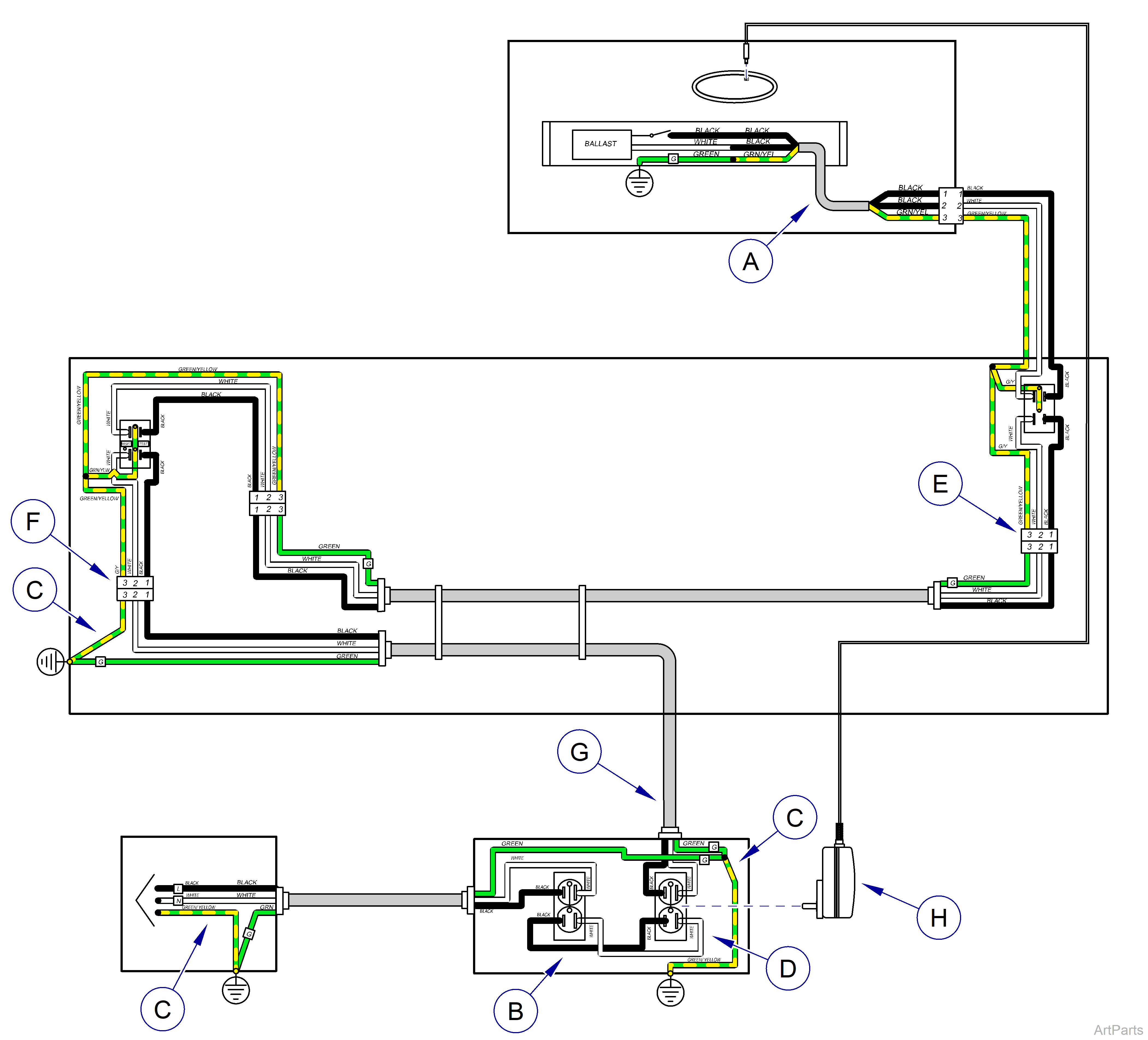 Integra™ Treatment Console Wiring Diagram