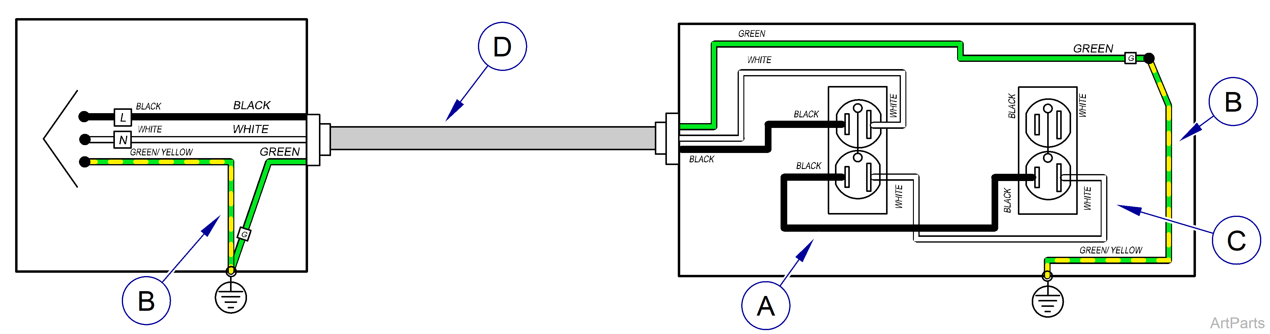 Integra™ Treatment Console Wiring Diagram