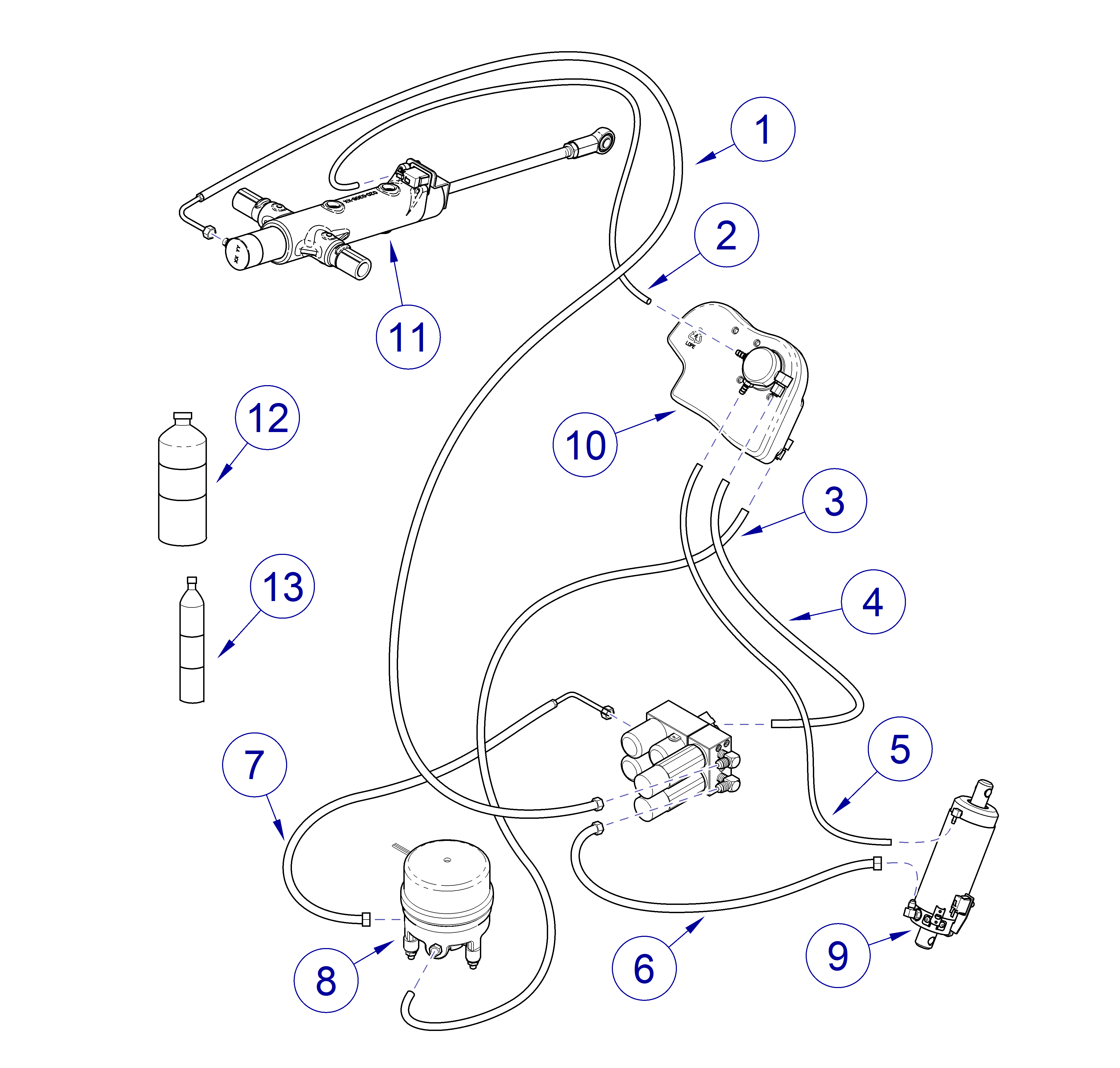 Elevance® Dental Chair Hydraulic System