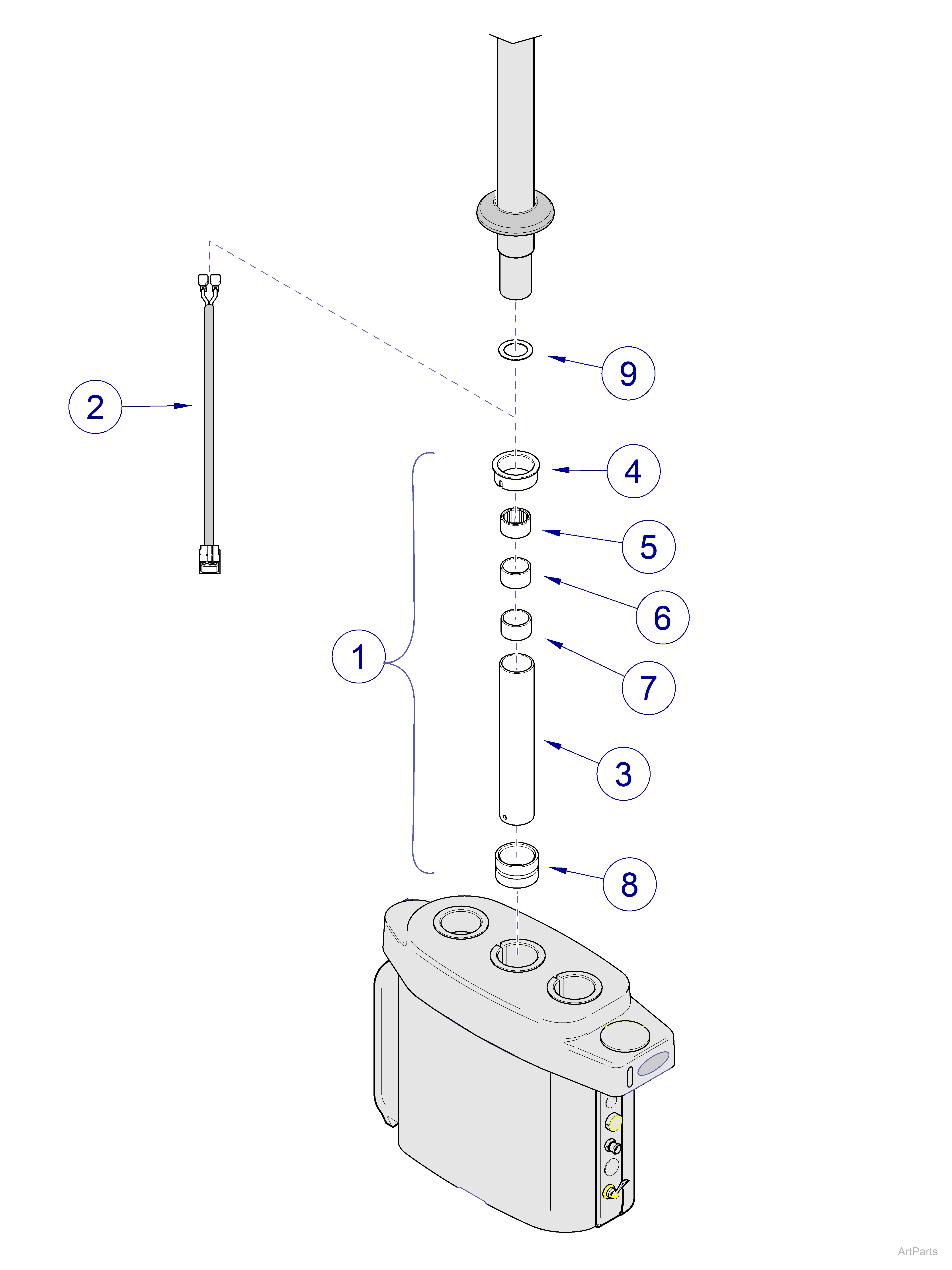 Asepsis 21 Console Bearings