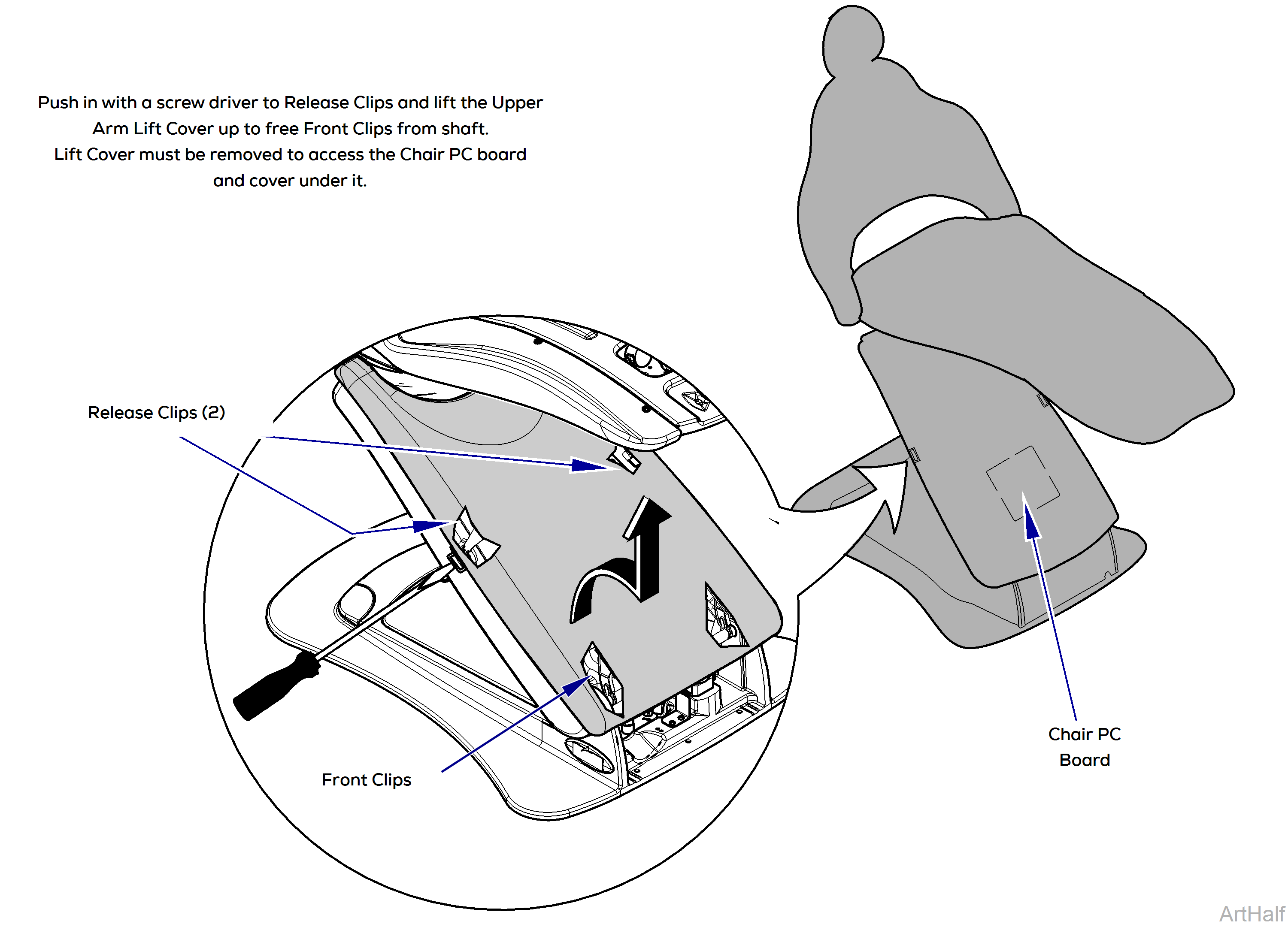 Elevance® Chair Chair Calibration procedure