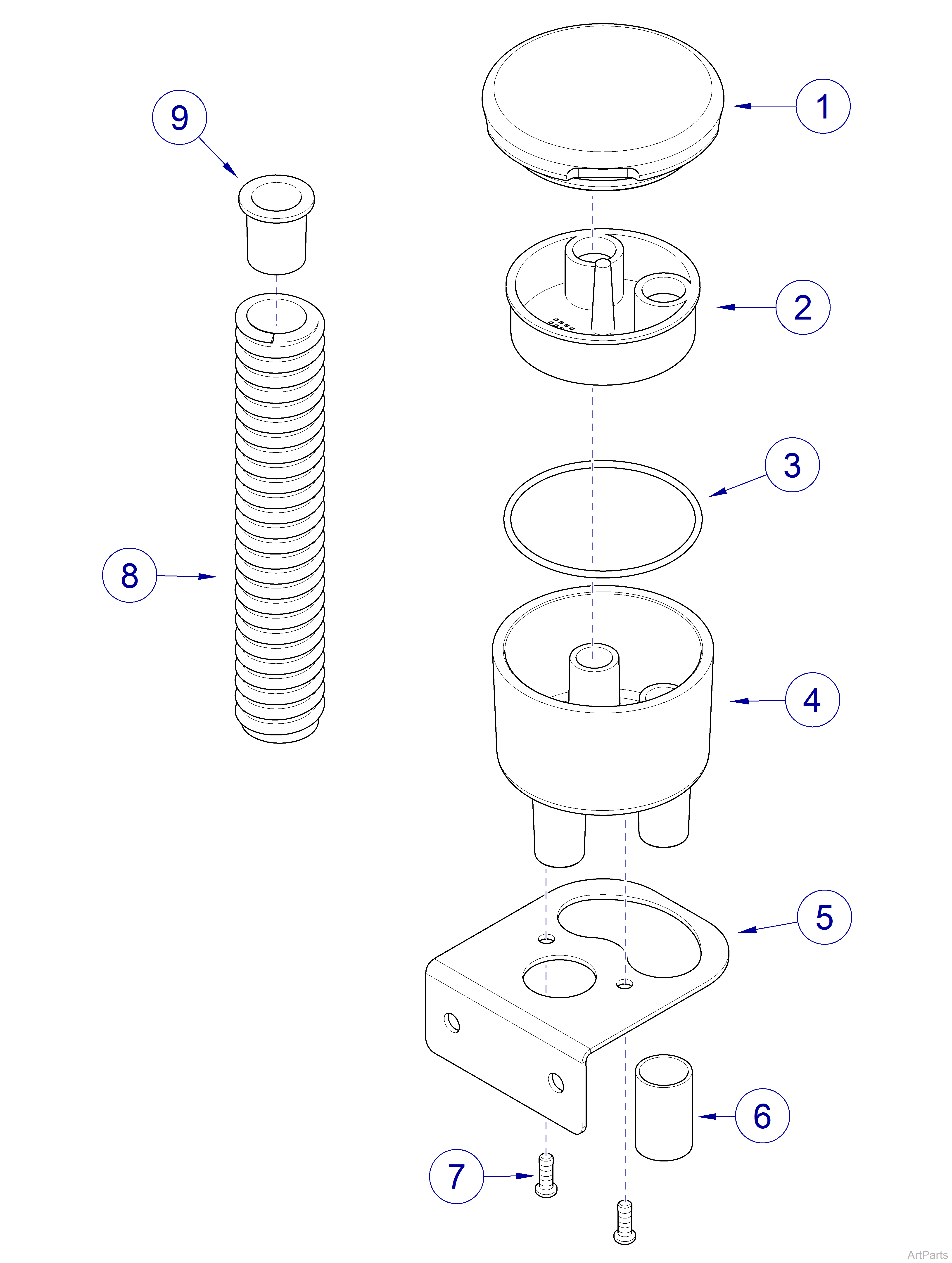 153839 Procenter Solids Collector