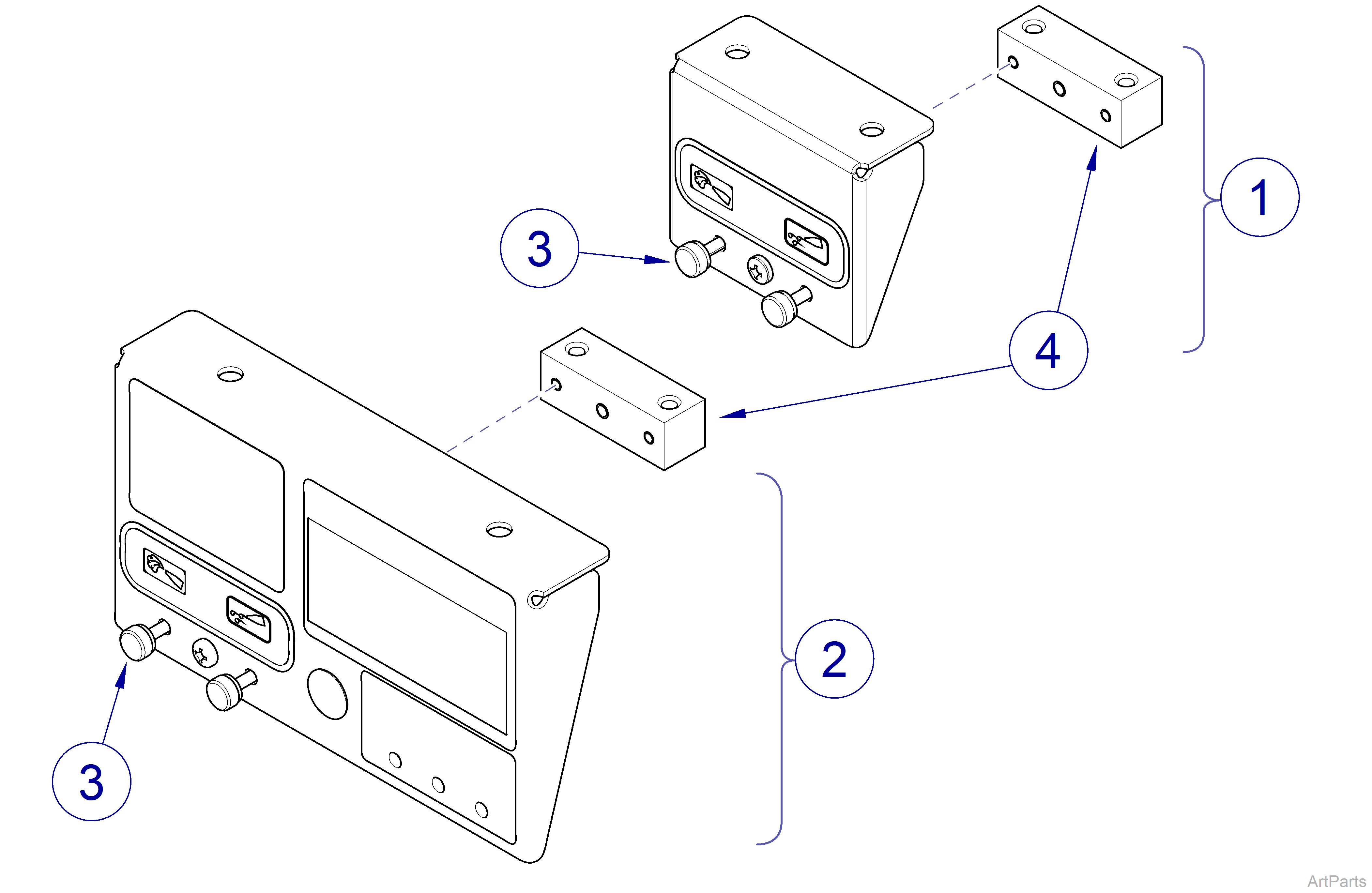 153839 Procenter Syringe Controls