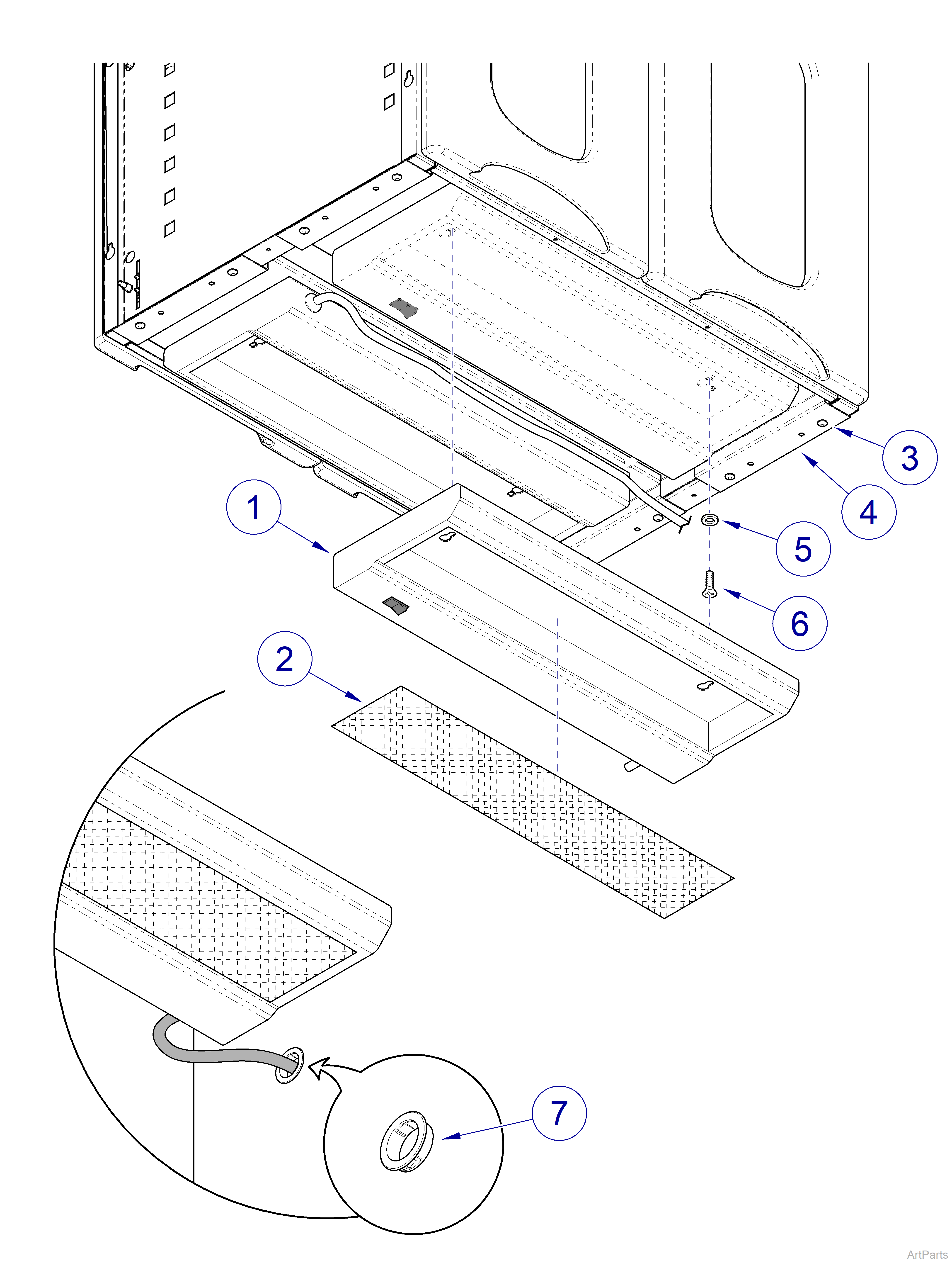 Integra™ Center Console Task Light Assembly
