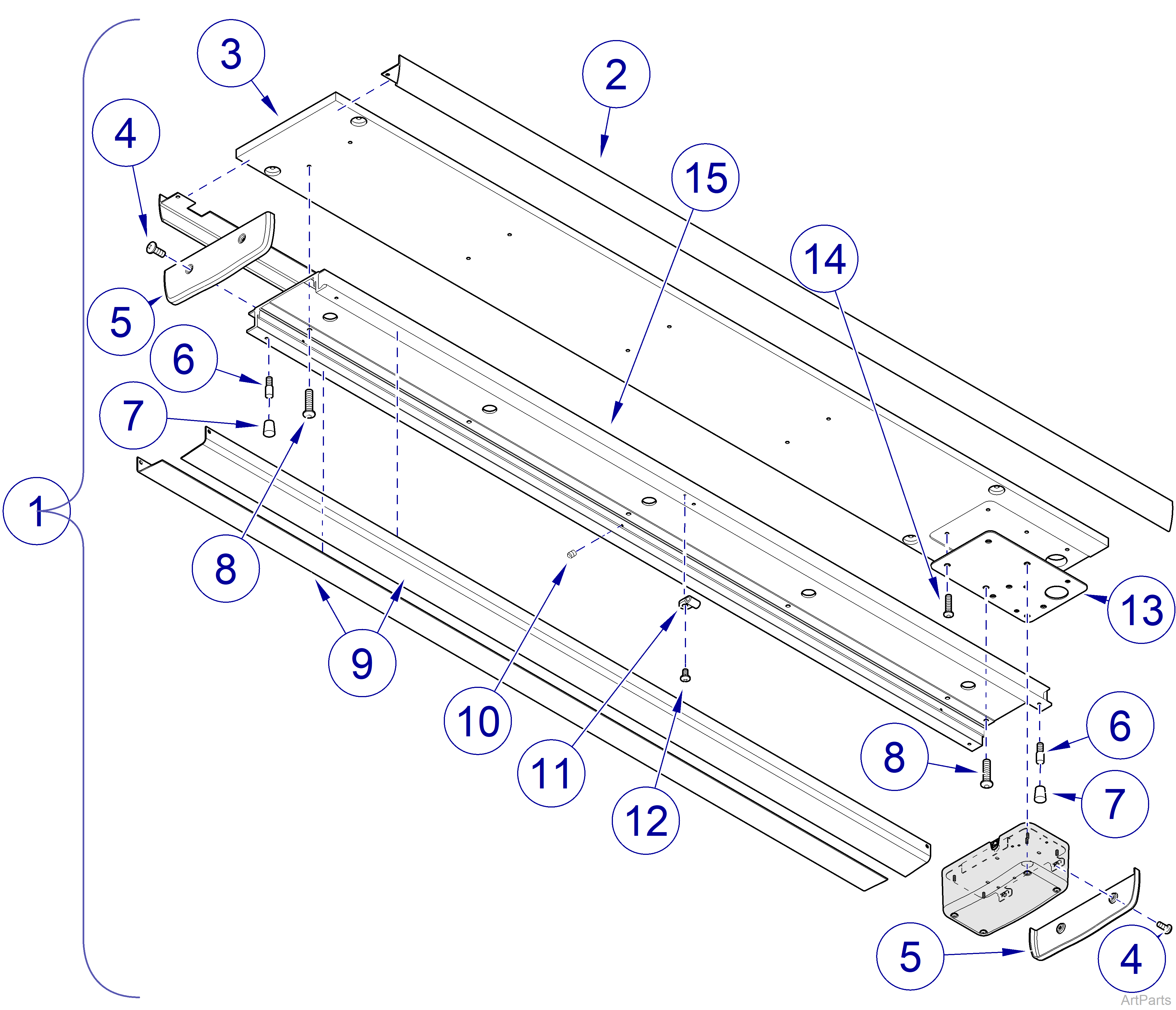 Track Light Assembly