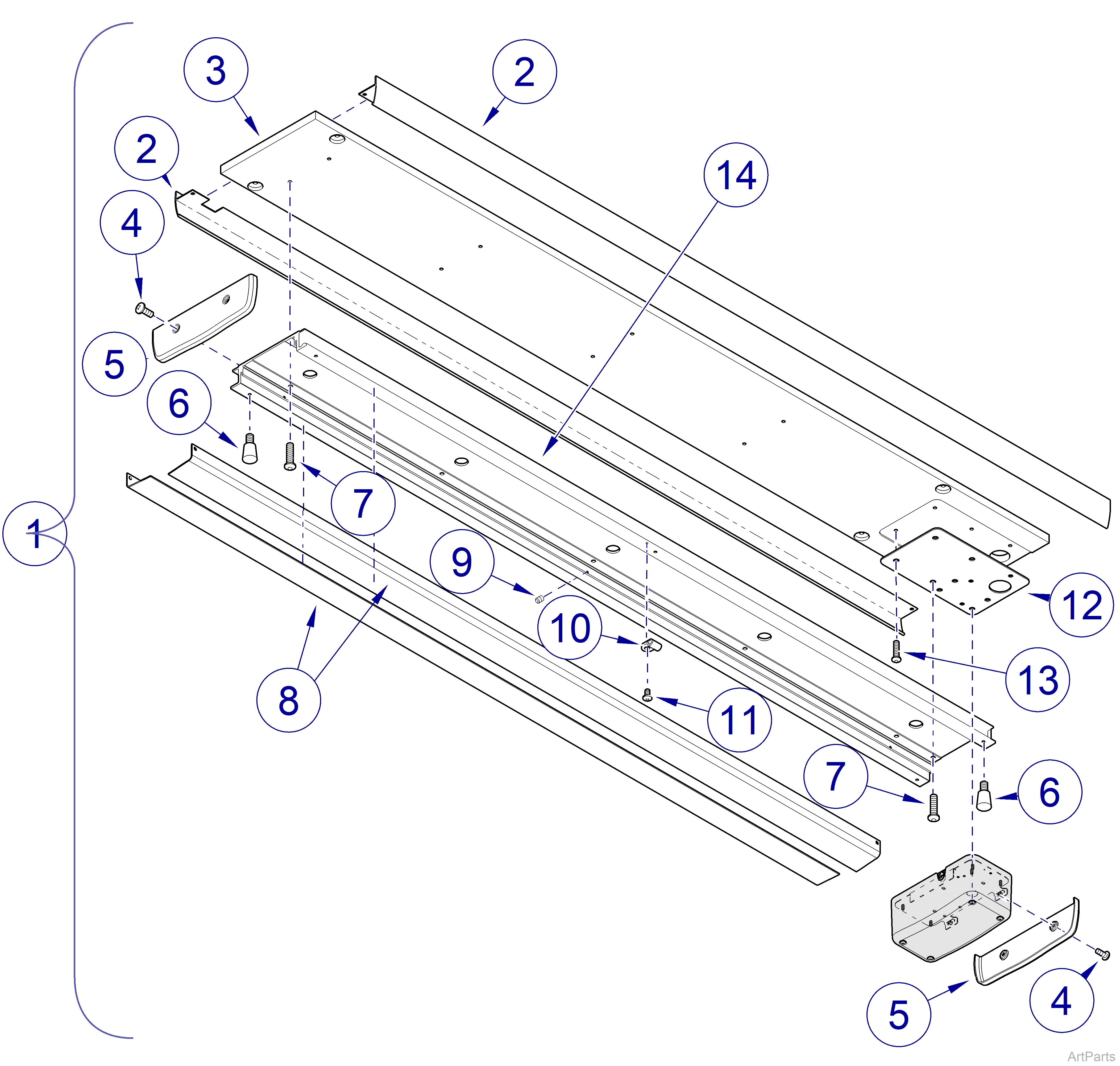 Track Light Assembly