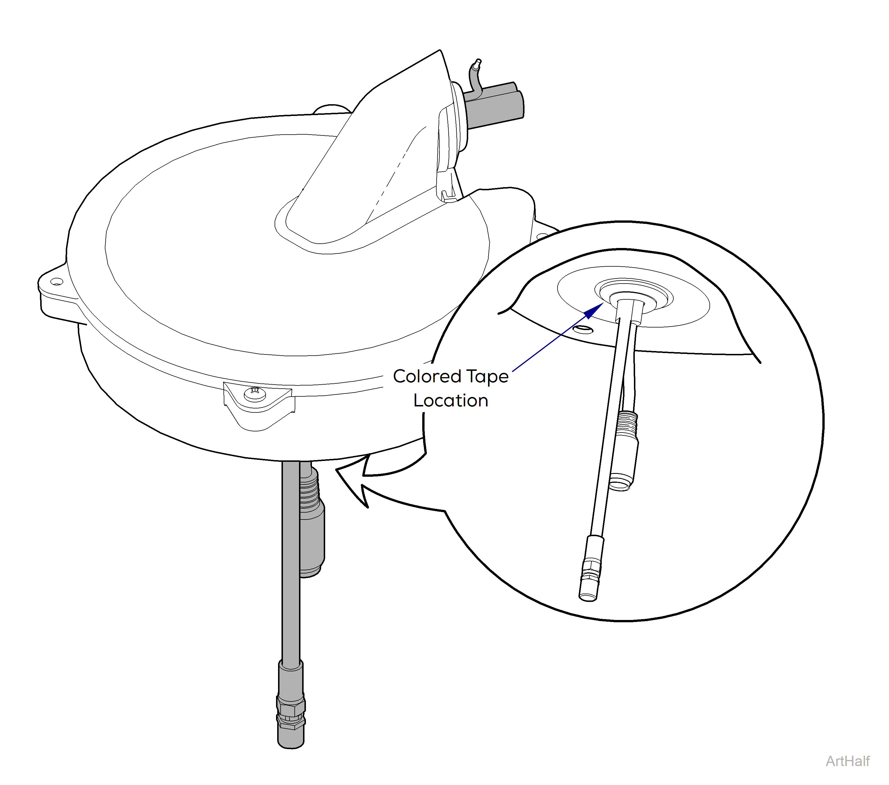 Suspension Tube Identification Chart