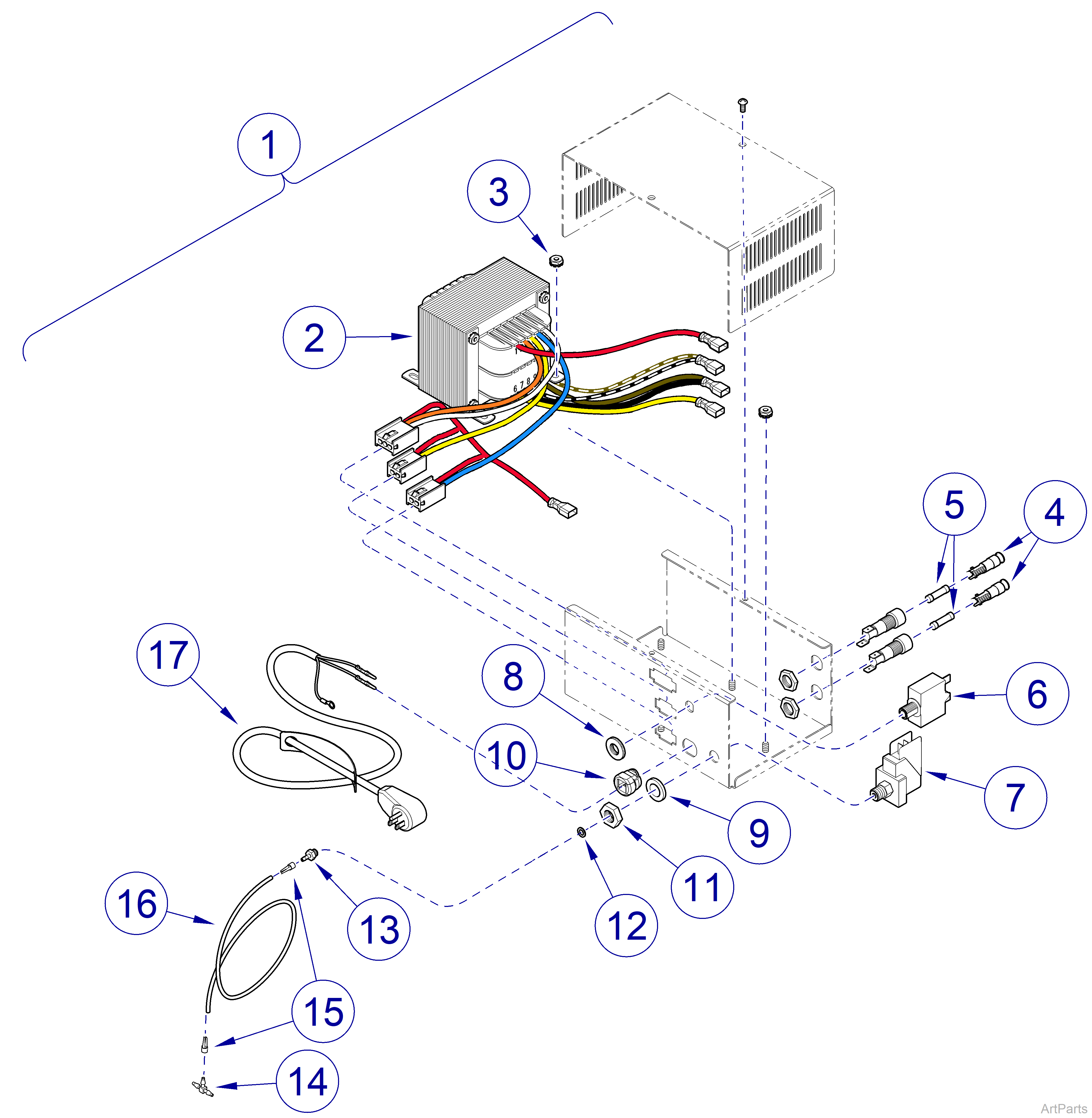 115 VAC Electrical Components