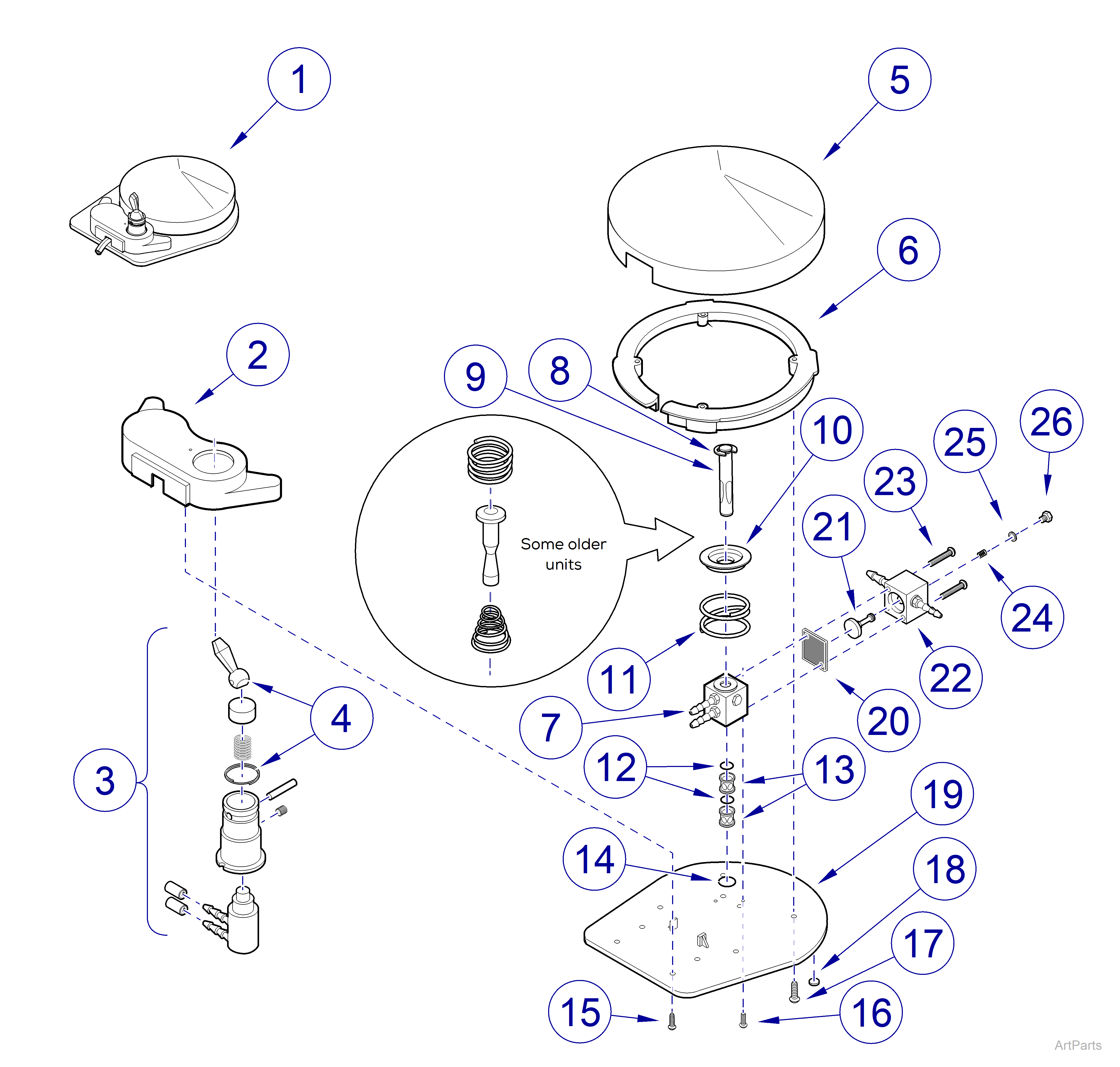 Delivery System Foot Control