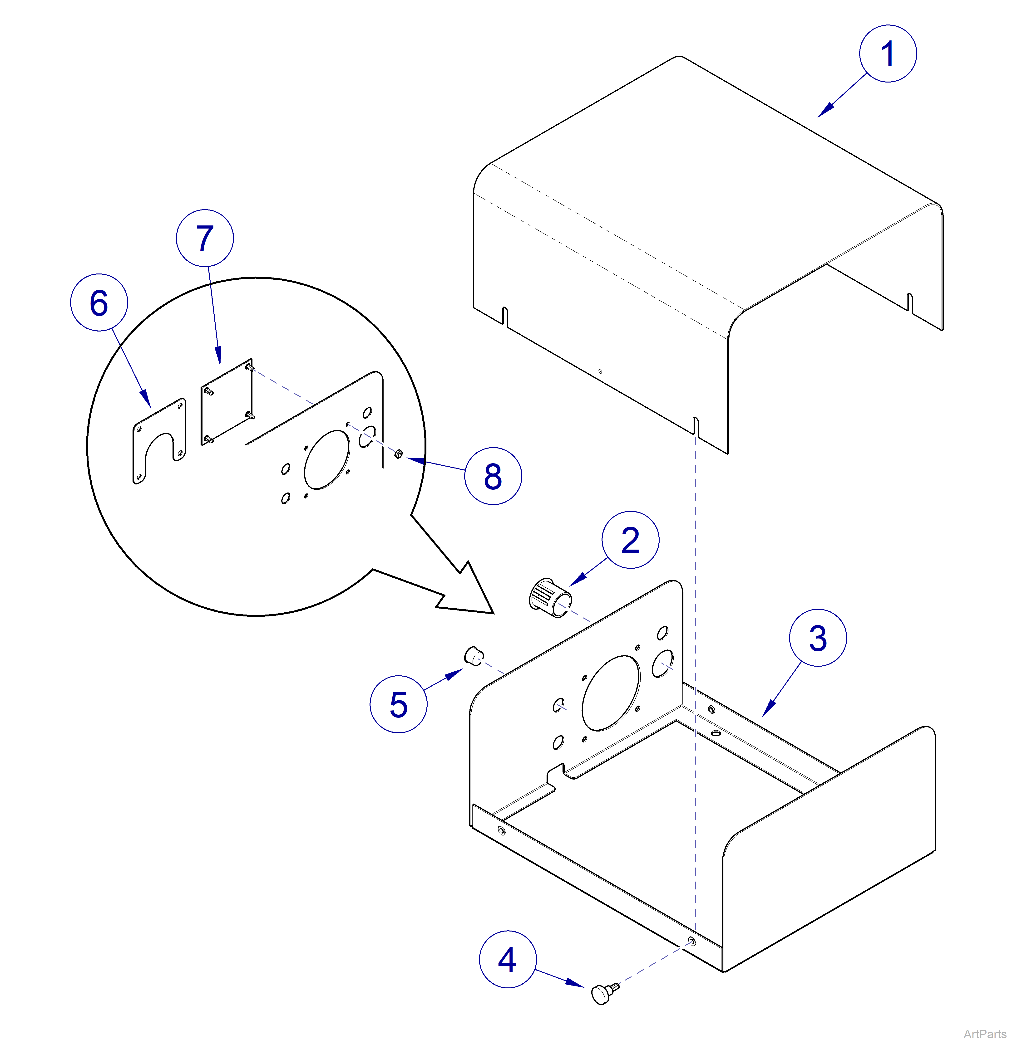 Junction Boxes -Small Junction Box