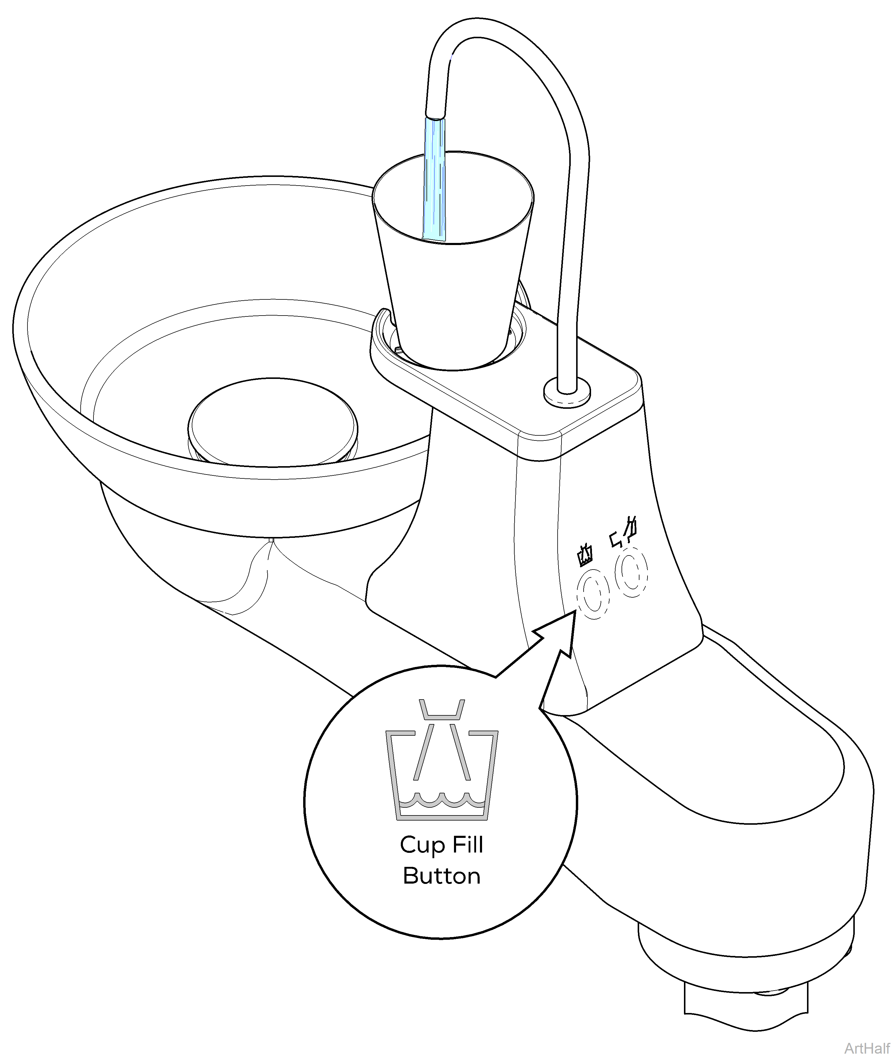 Cup Fill Function