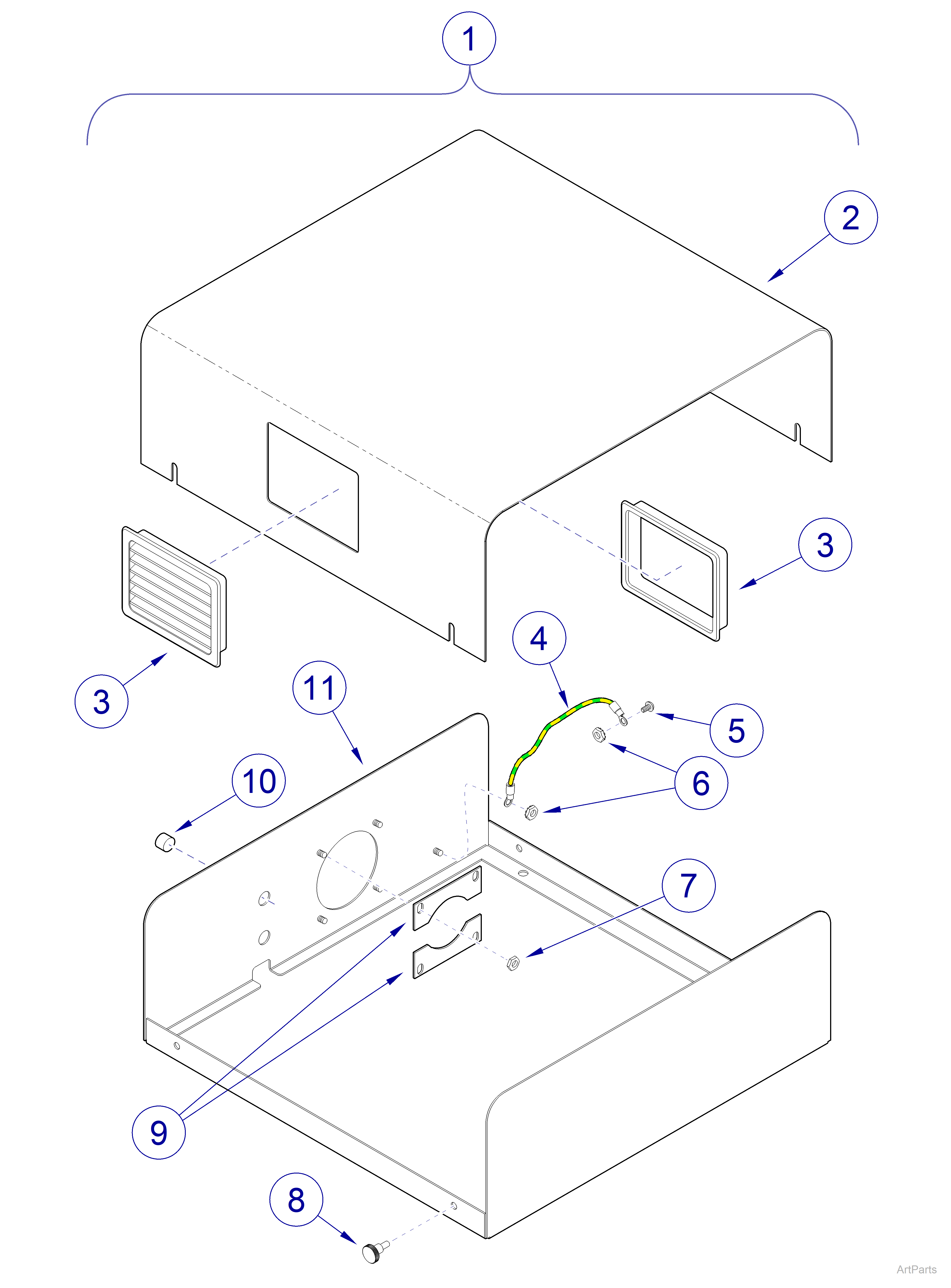 Junction Boxes -Camera Junction Box