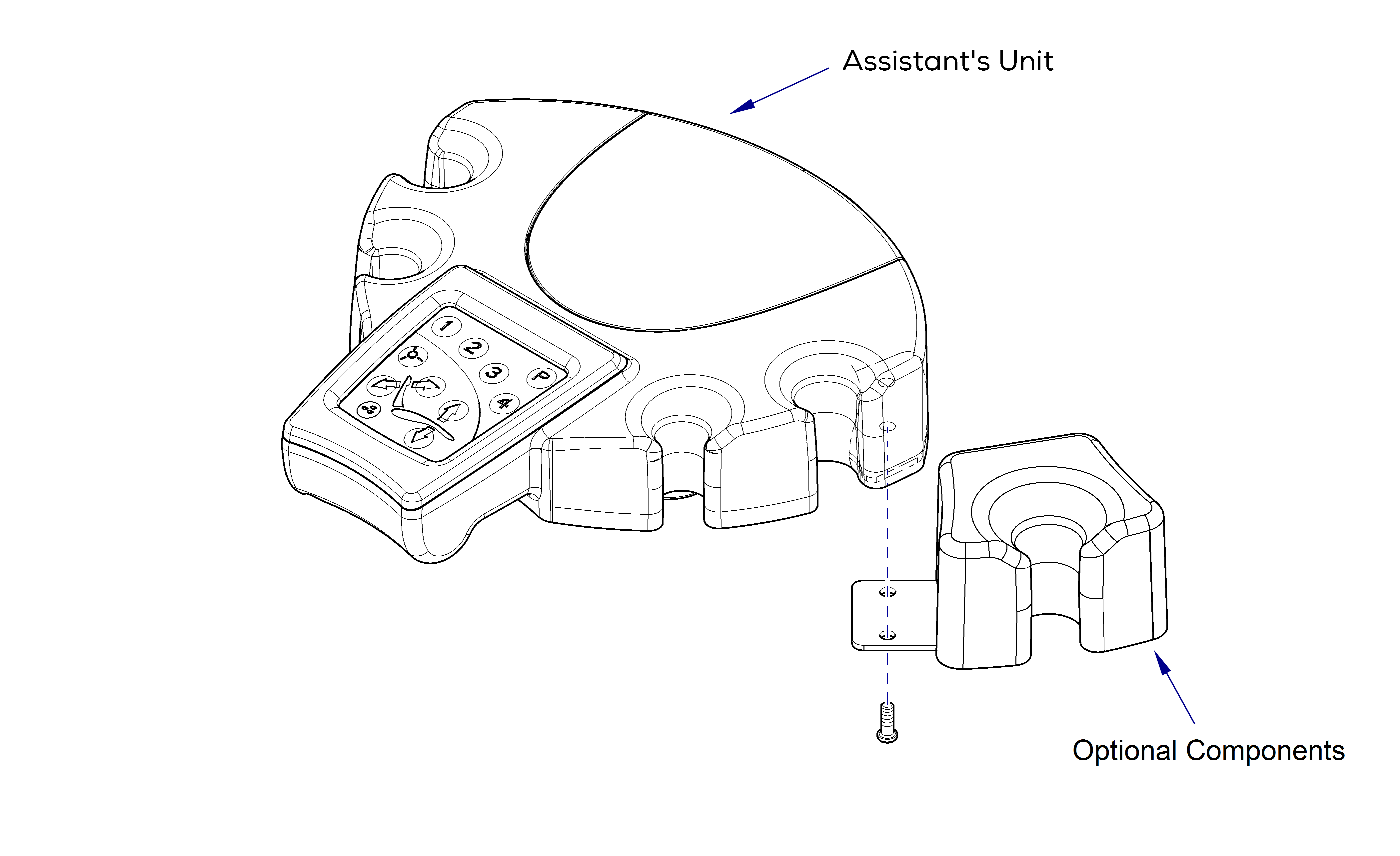 Elevance® Assistant's Unit