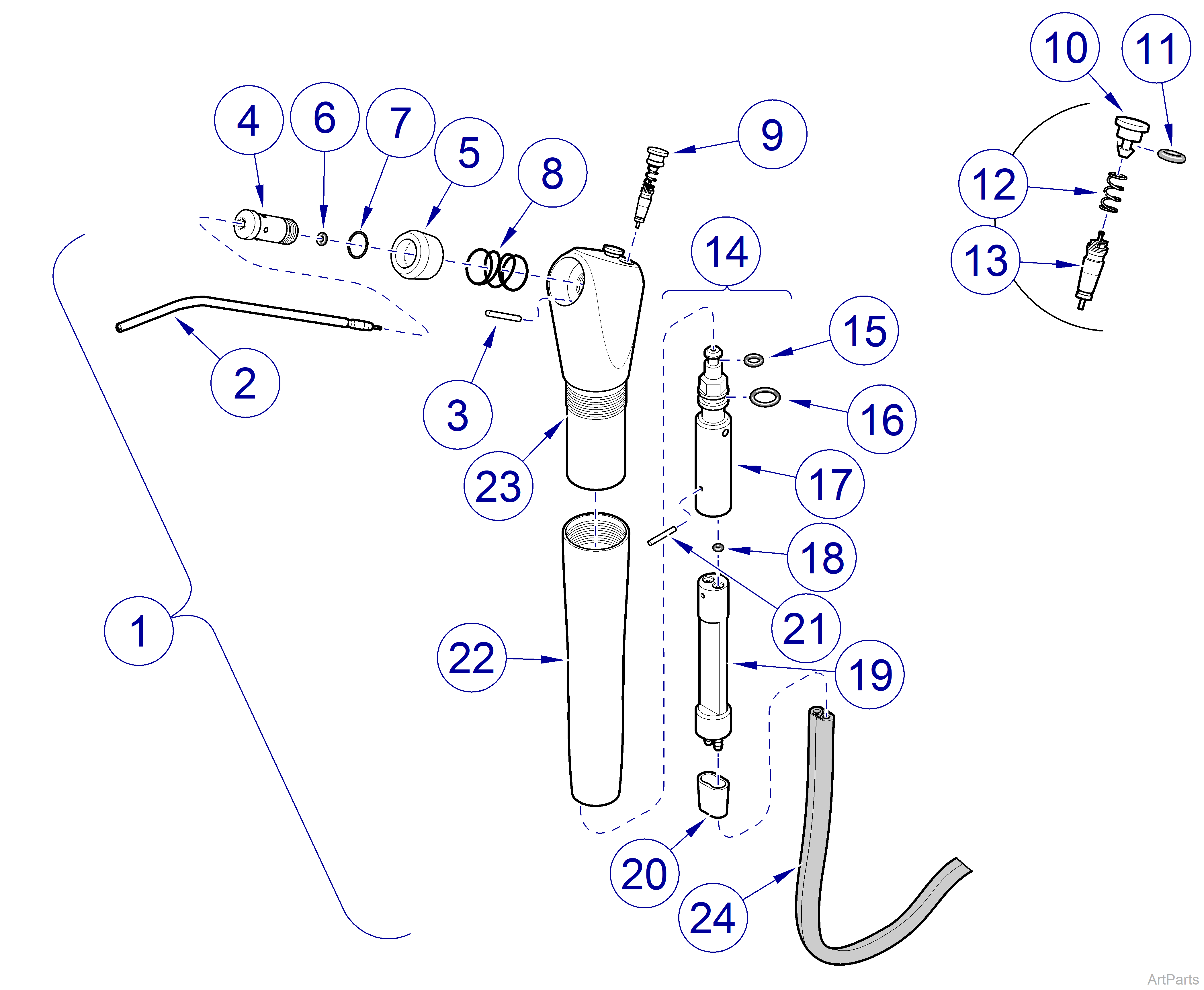Delivery Standard Syringes