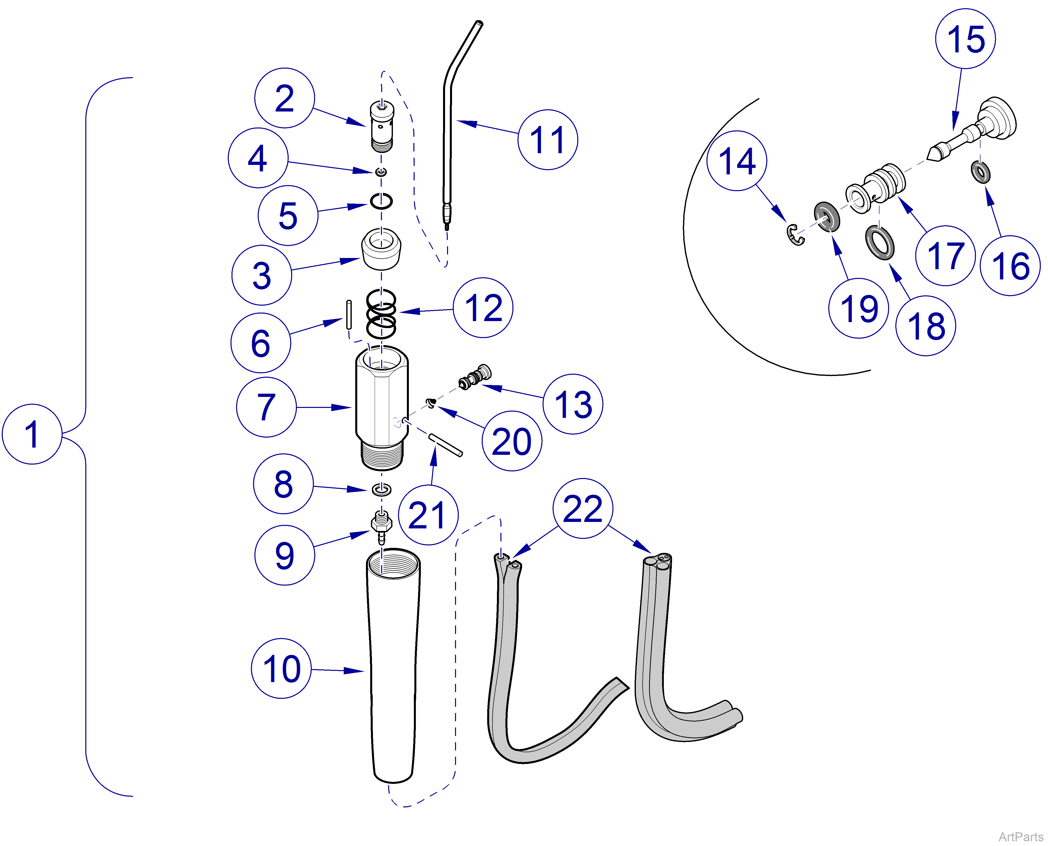 Delivery Continental Syringes