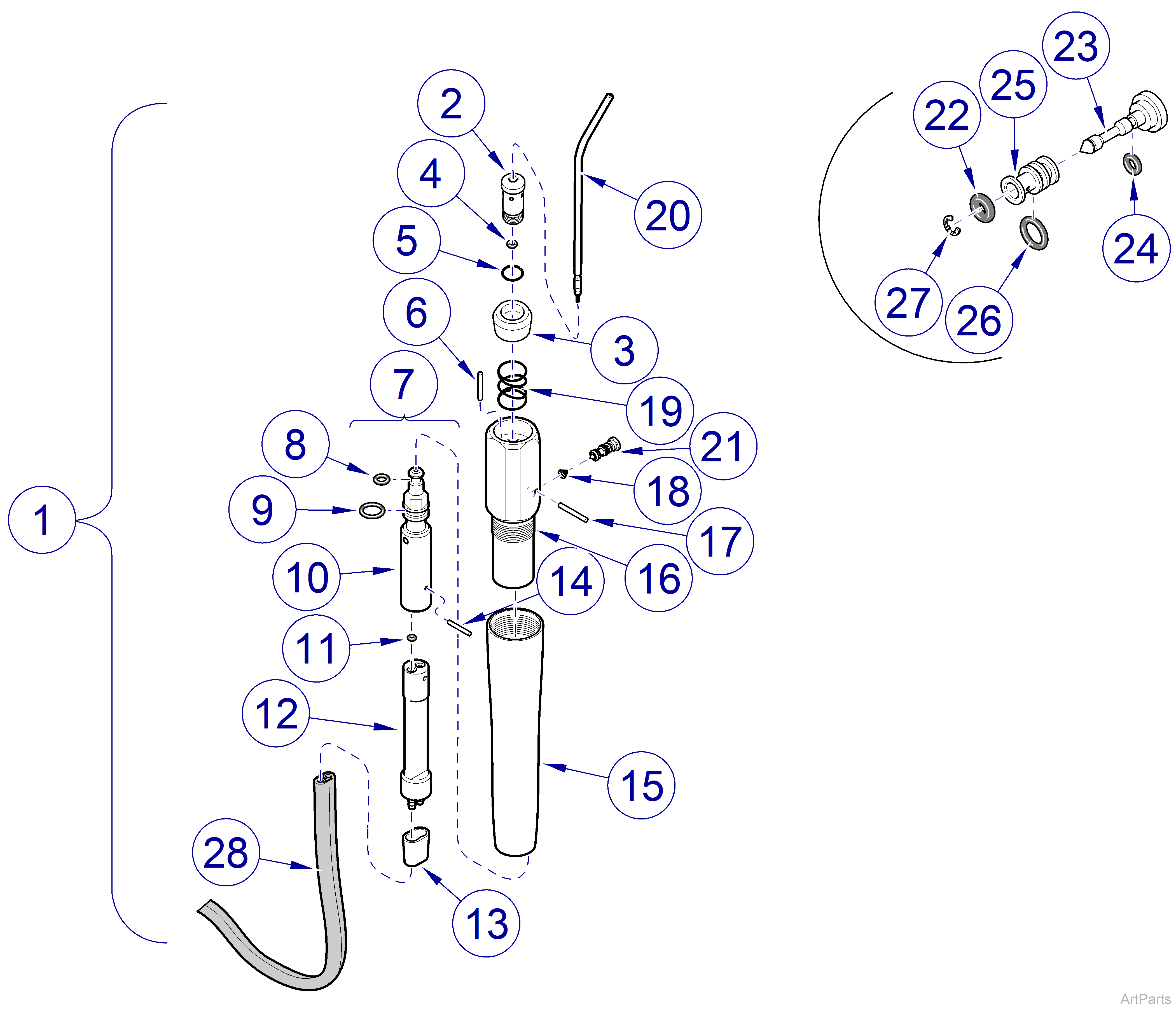 Delivery Continental Syringes