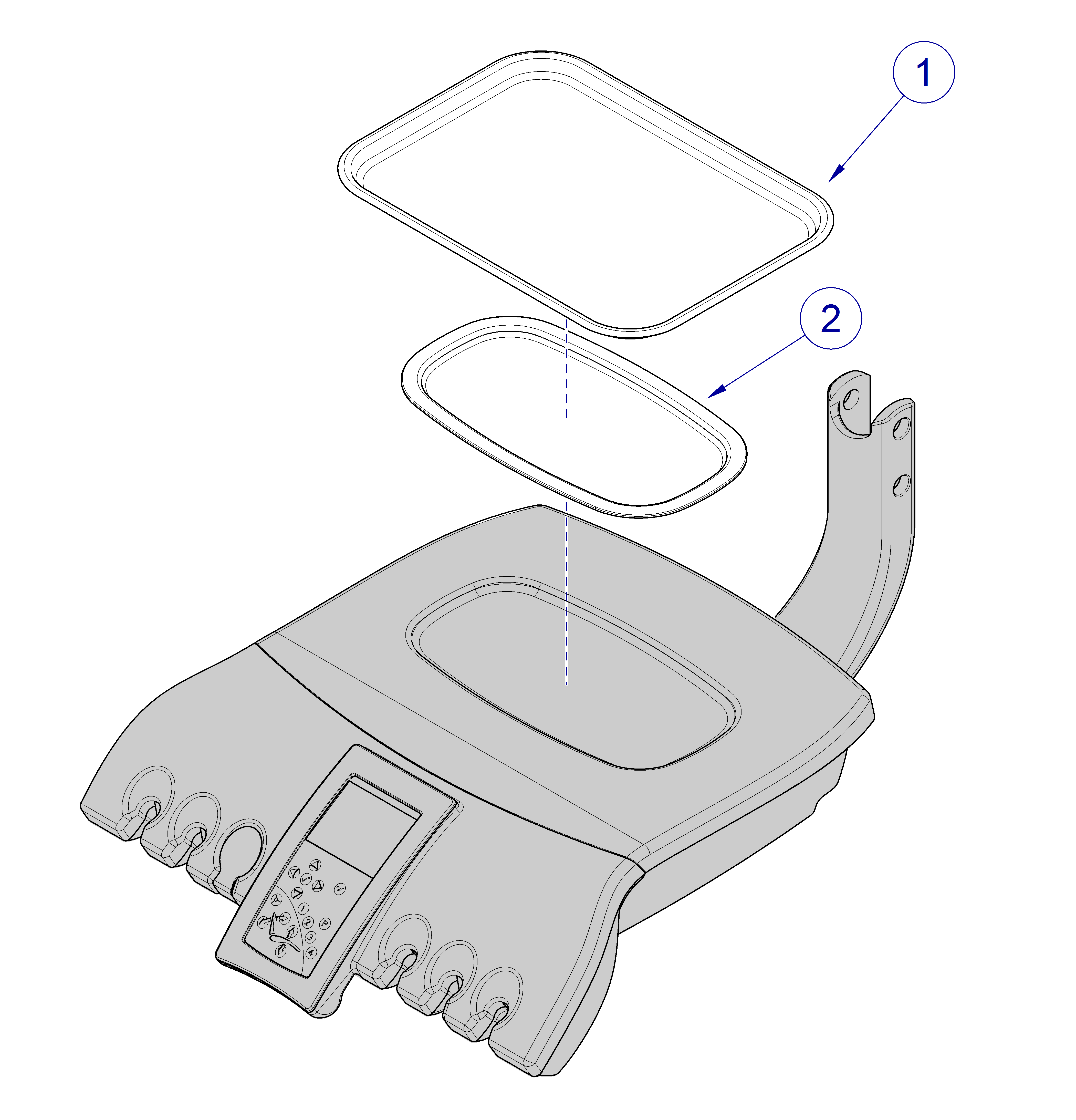 Tray / Pad