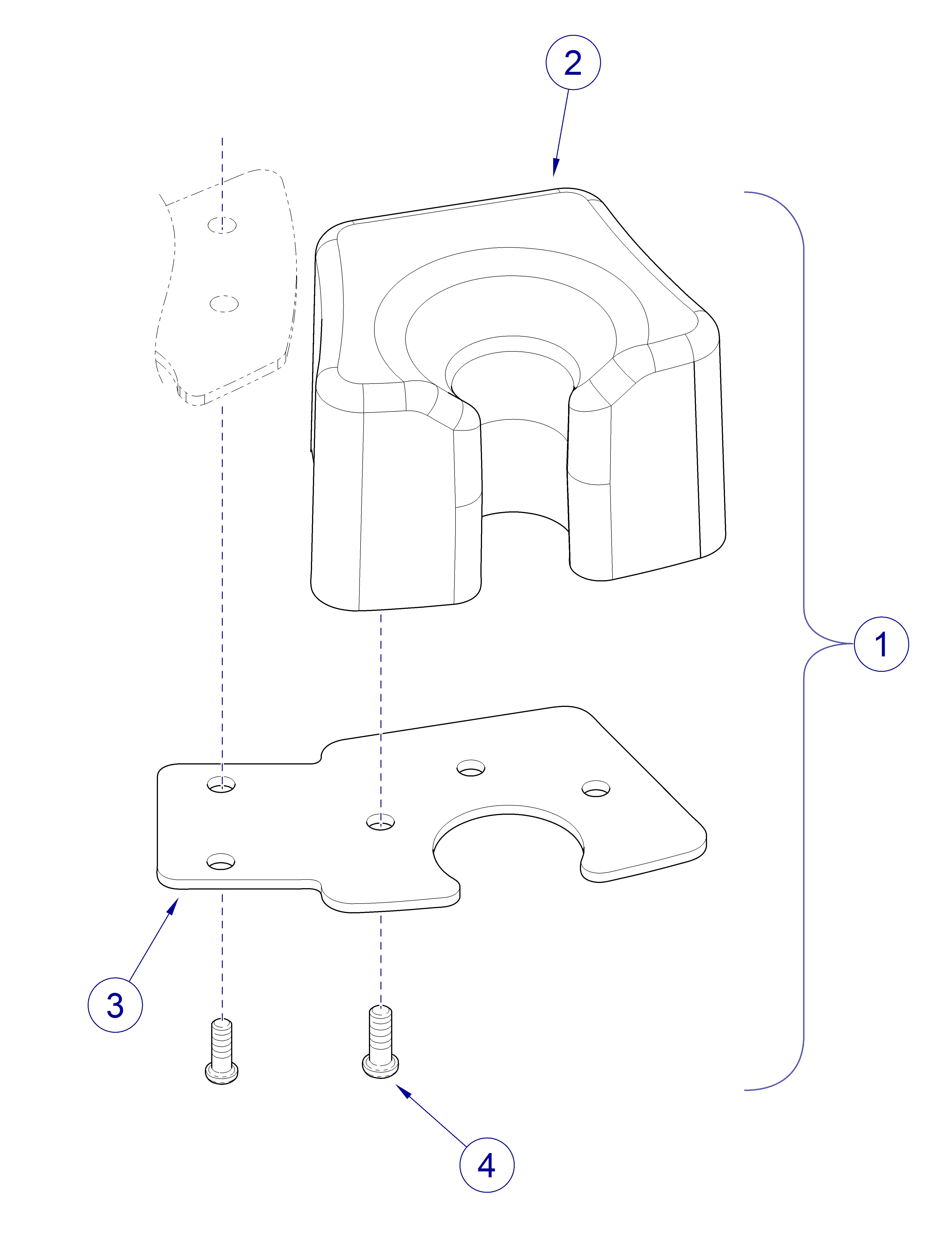 Elevance® Assistant's Unit Optional Components