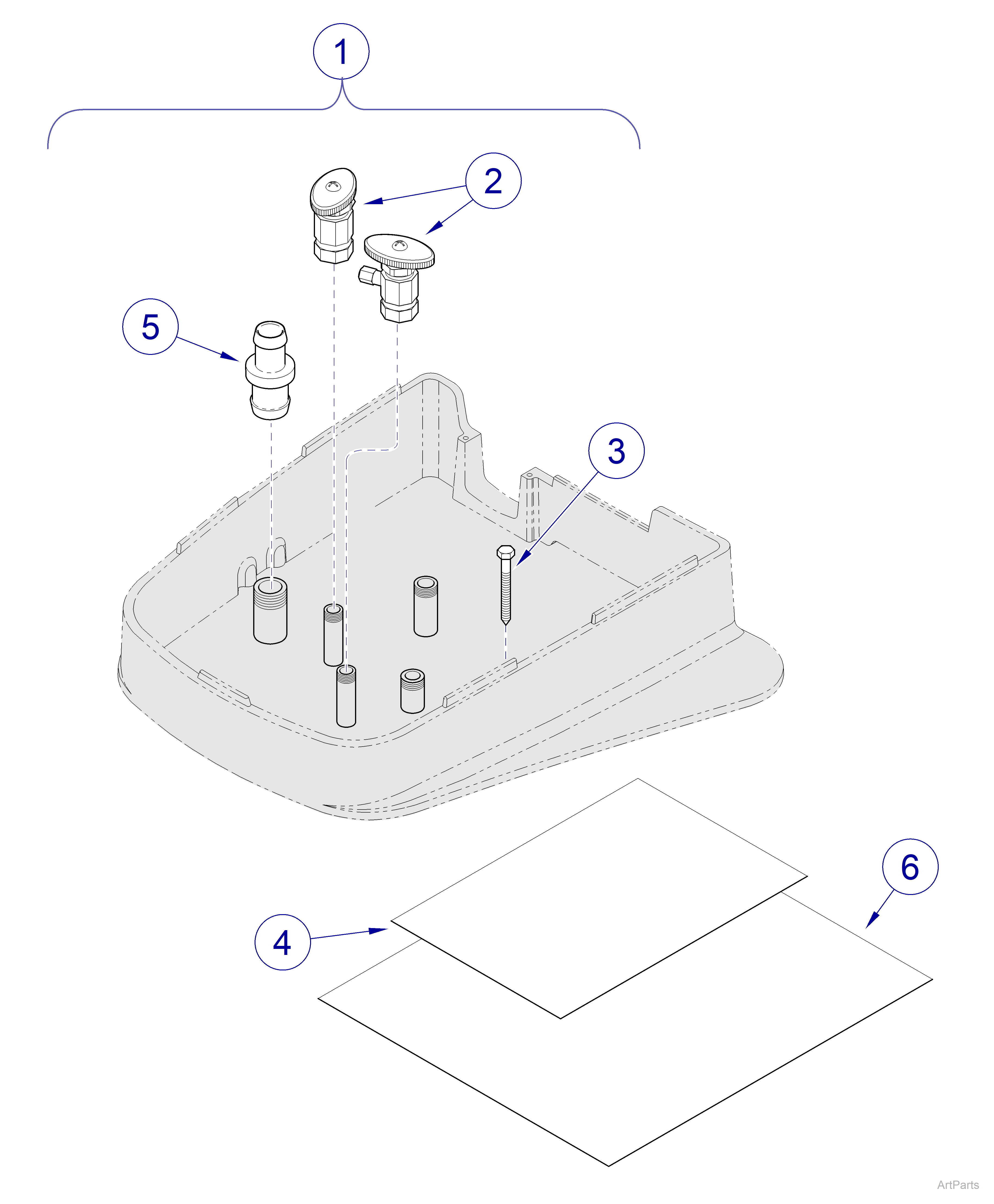 Junction Boxes- J-Box Pre-Install Kit: Elevance®