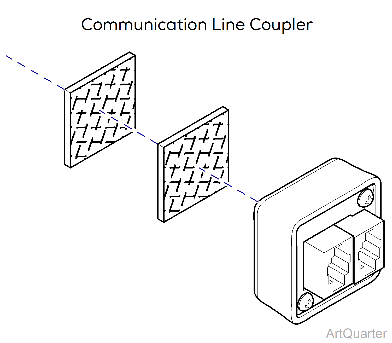 Communication Line Coupler