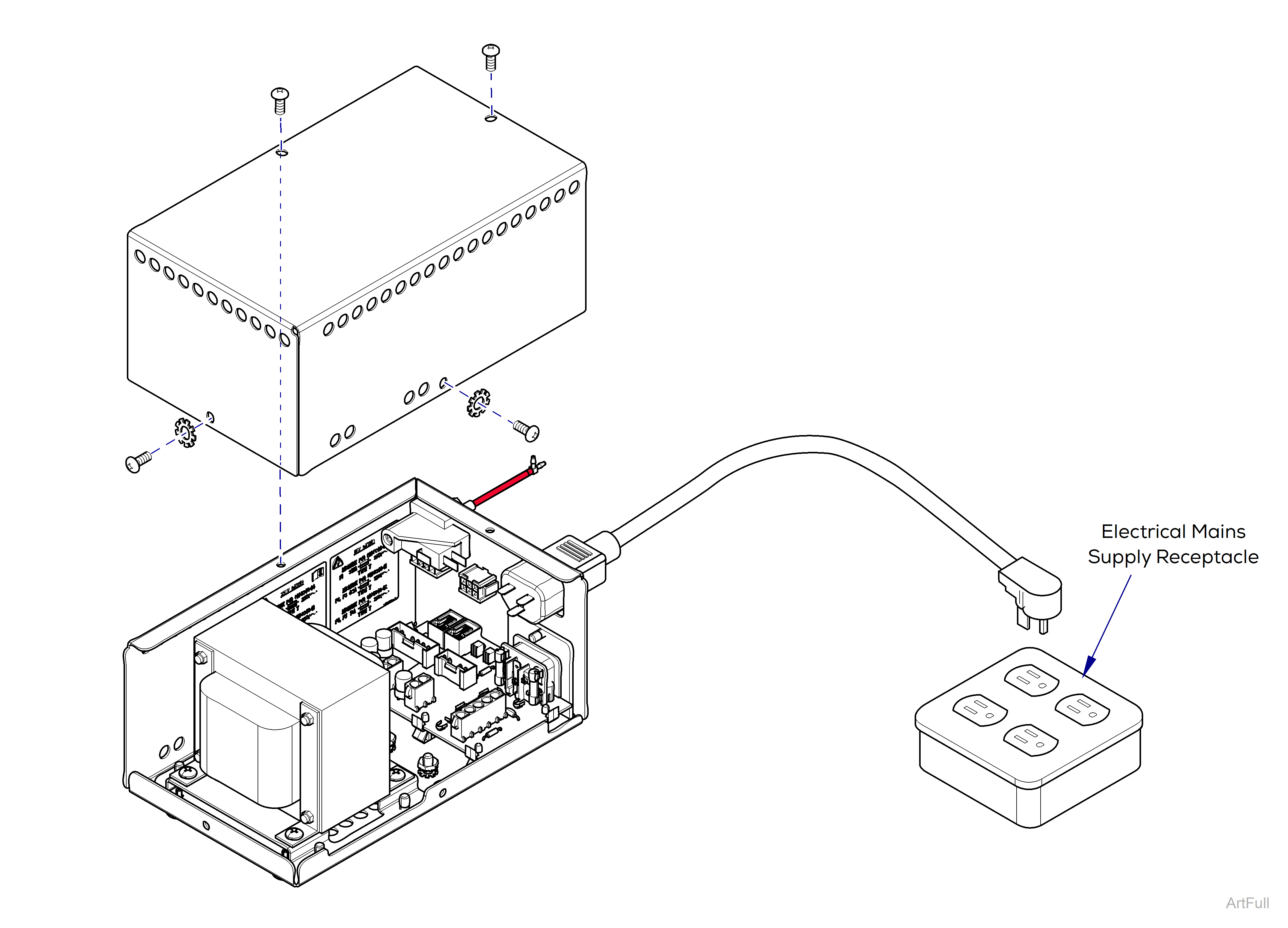 Power Supply153808 Access Procedures