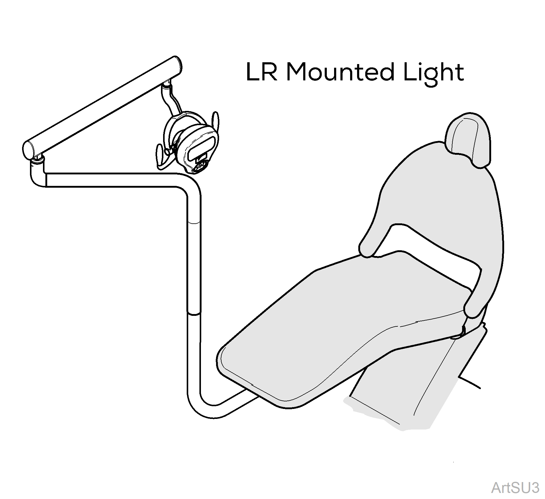 LR Mounted LED Light