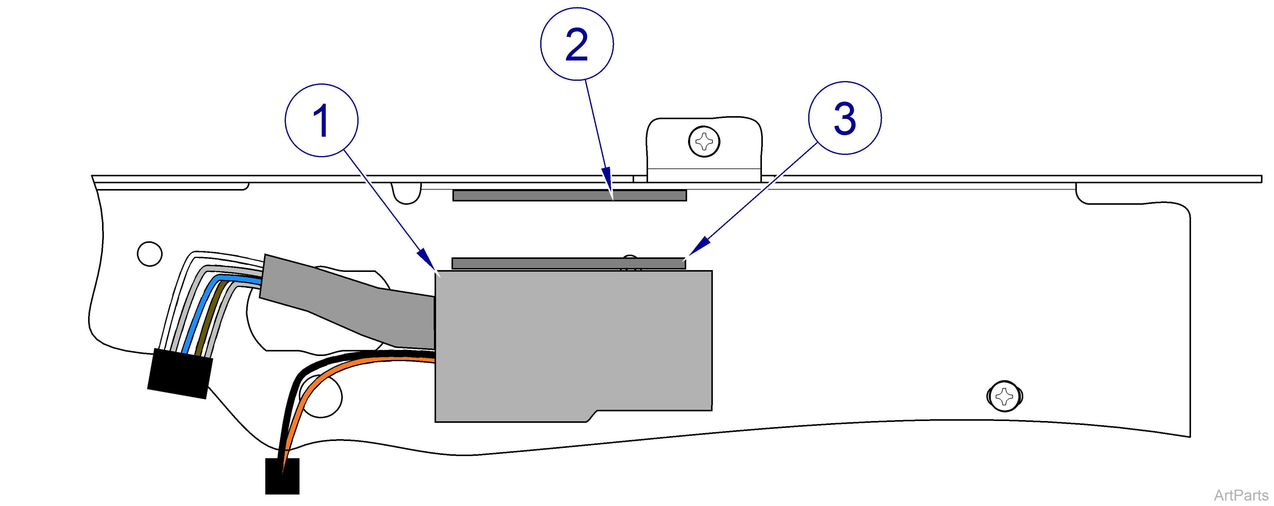 Click box and insert variable of your part/product name 