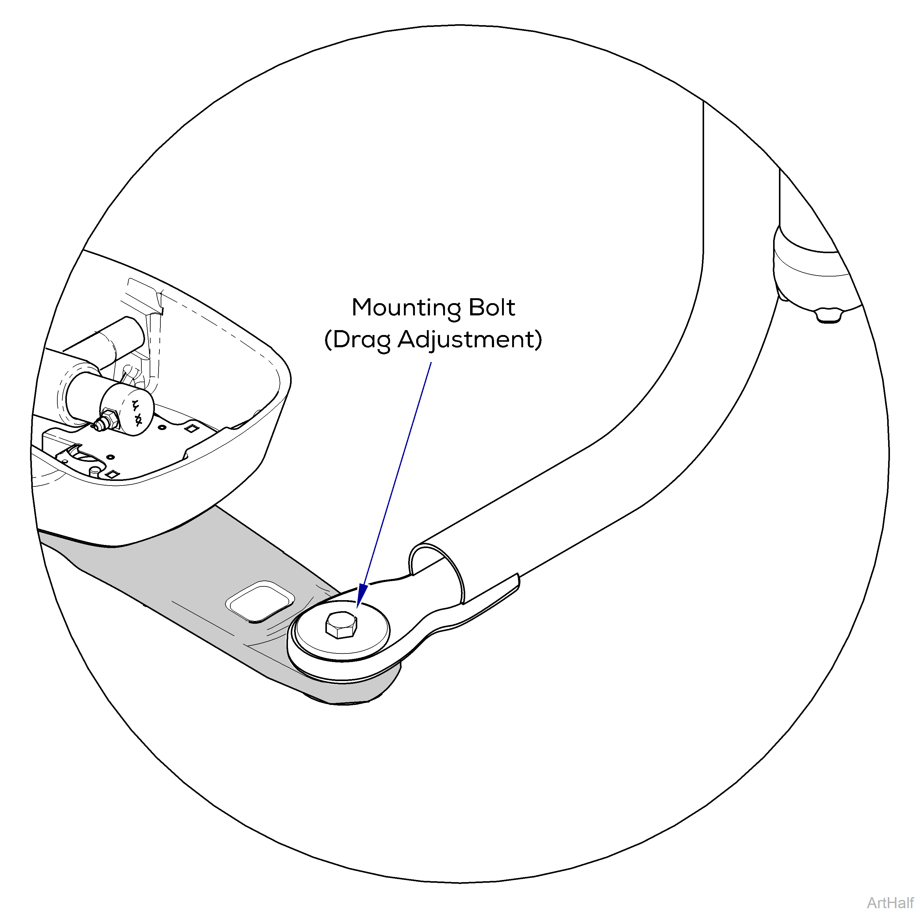 LR Mount Adjustment