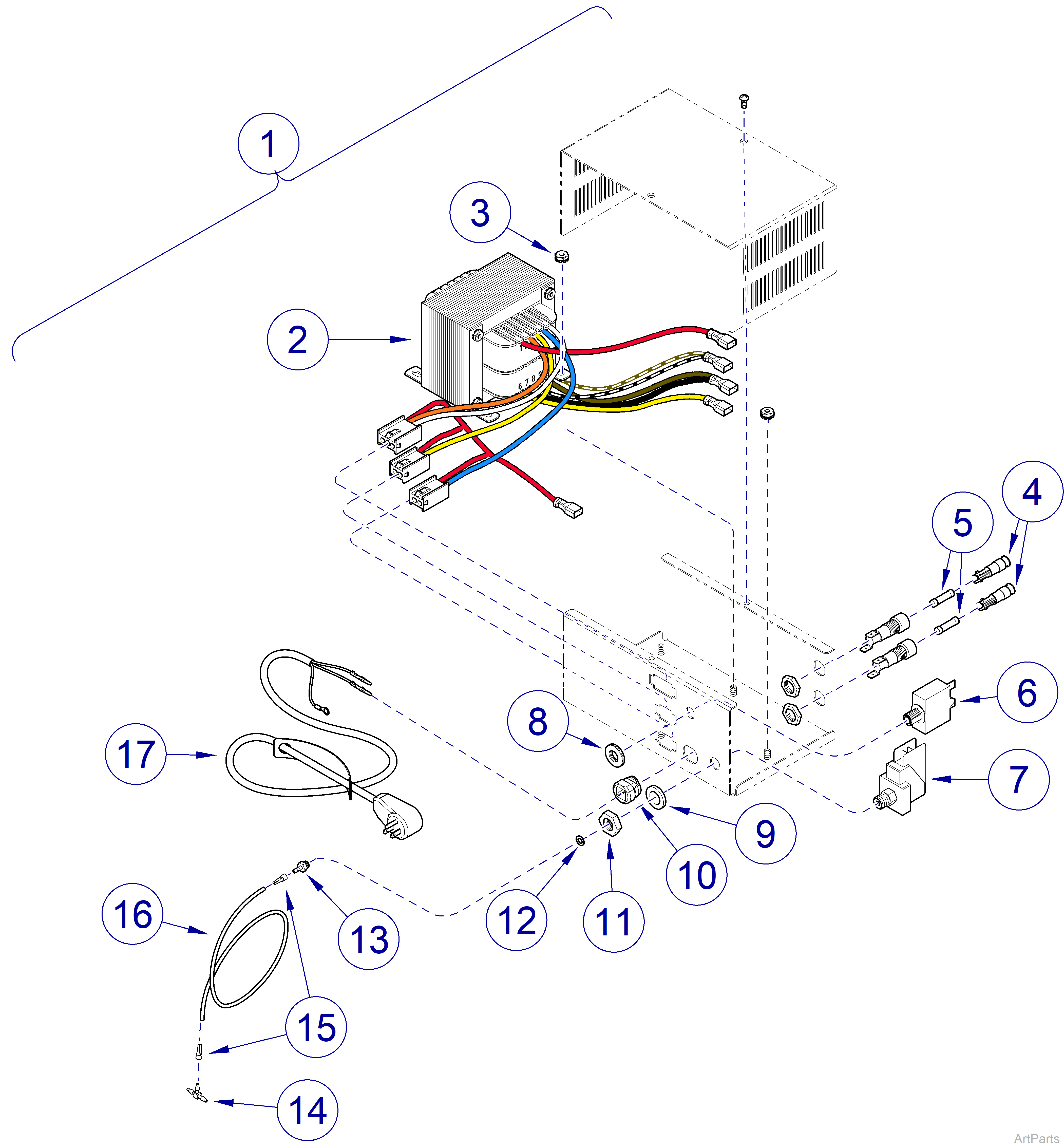 230 VAC Electrical Components