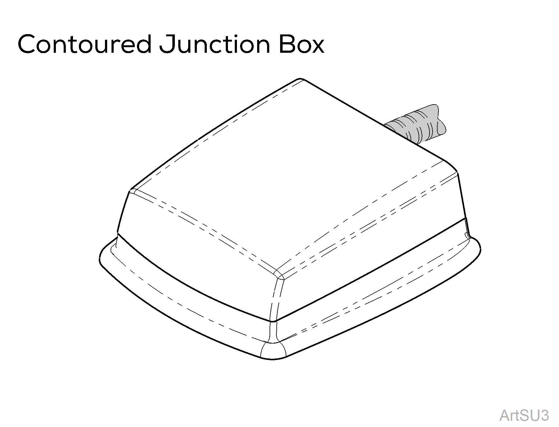 Contoured Junction Box