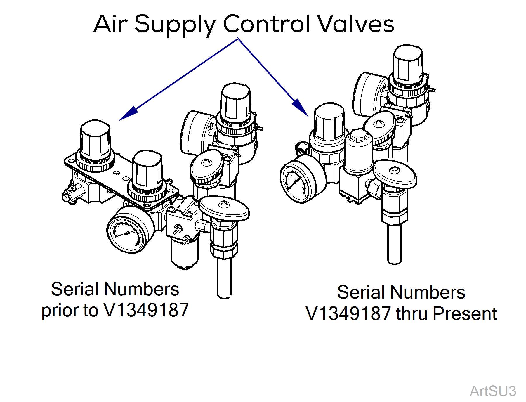 Air Supply Control Valves