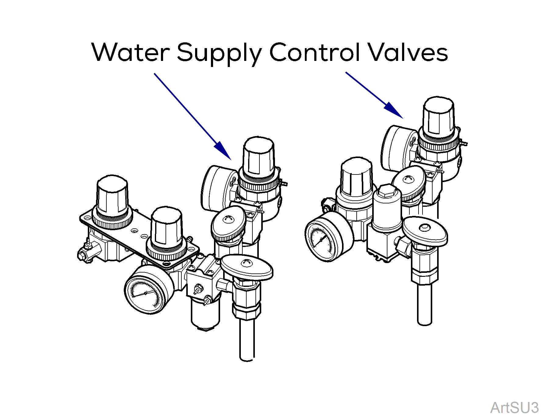 Water Supply Control Valves