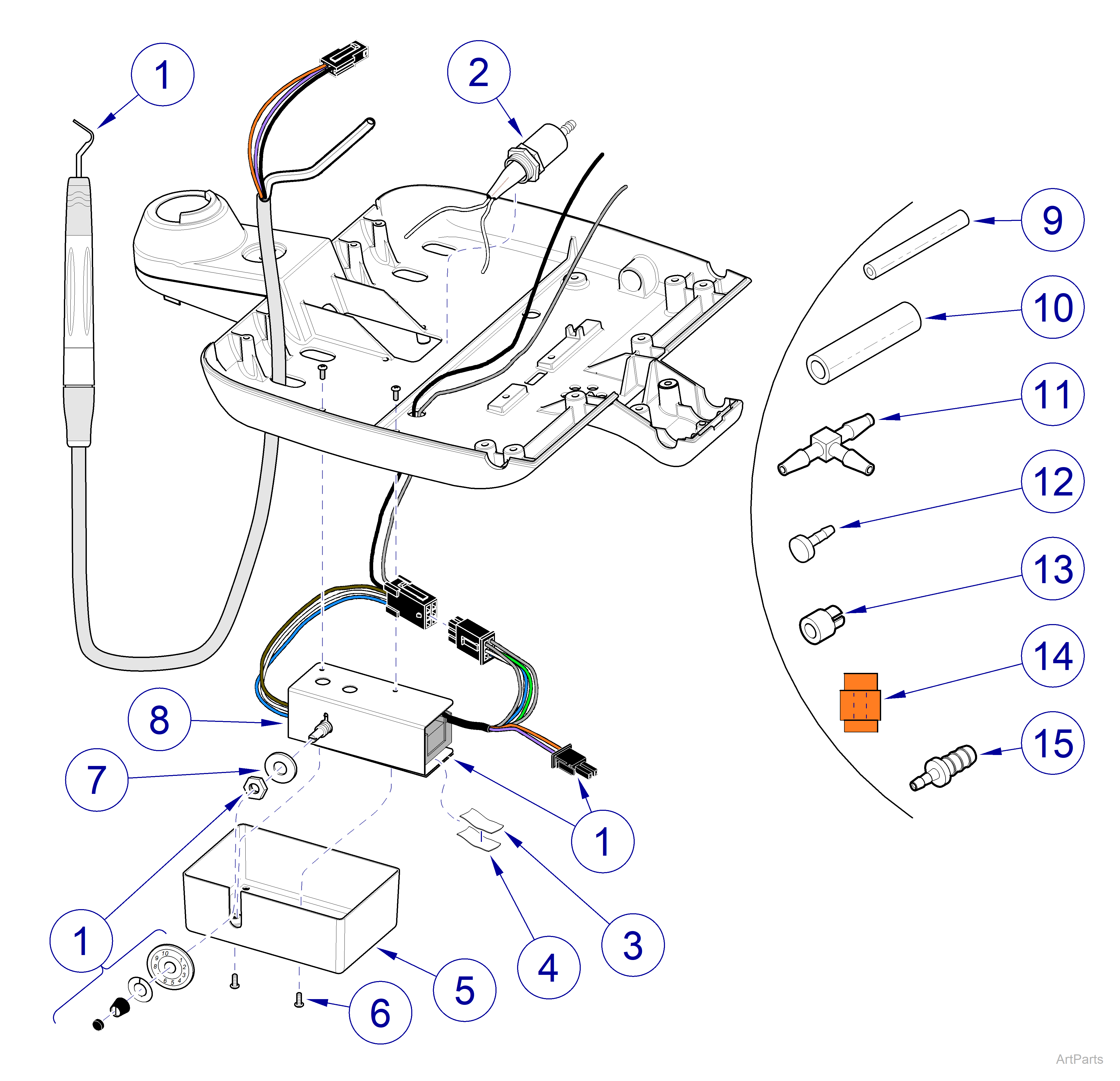 153765-00x Satelec Scaler Accessory Kit