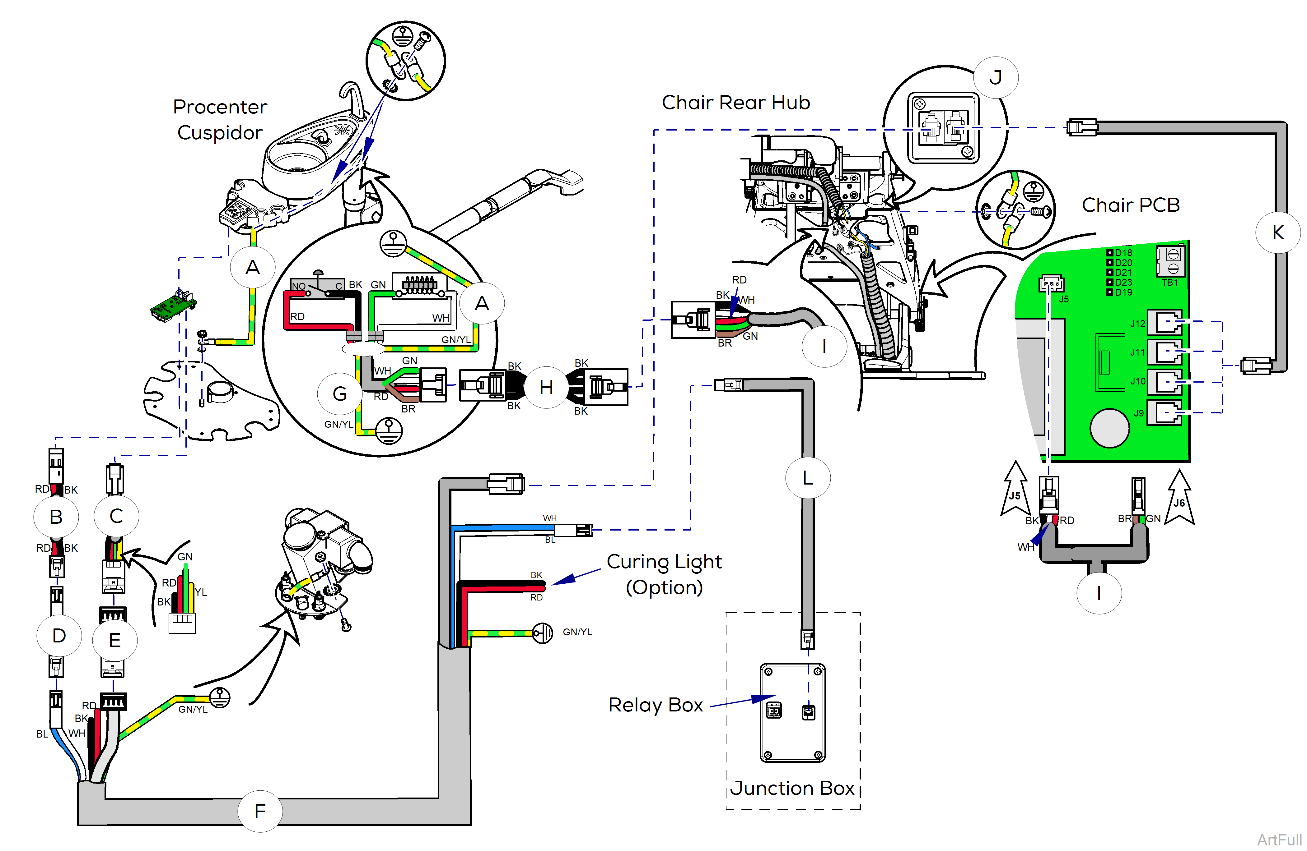 European Assistant's Unit Wiring Diagram