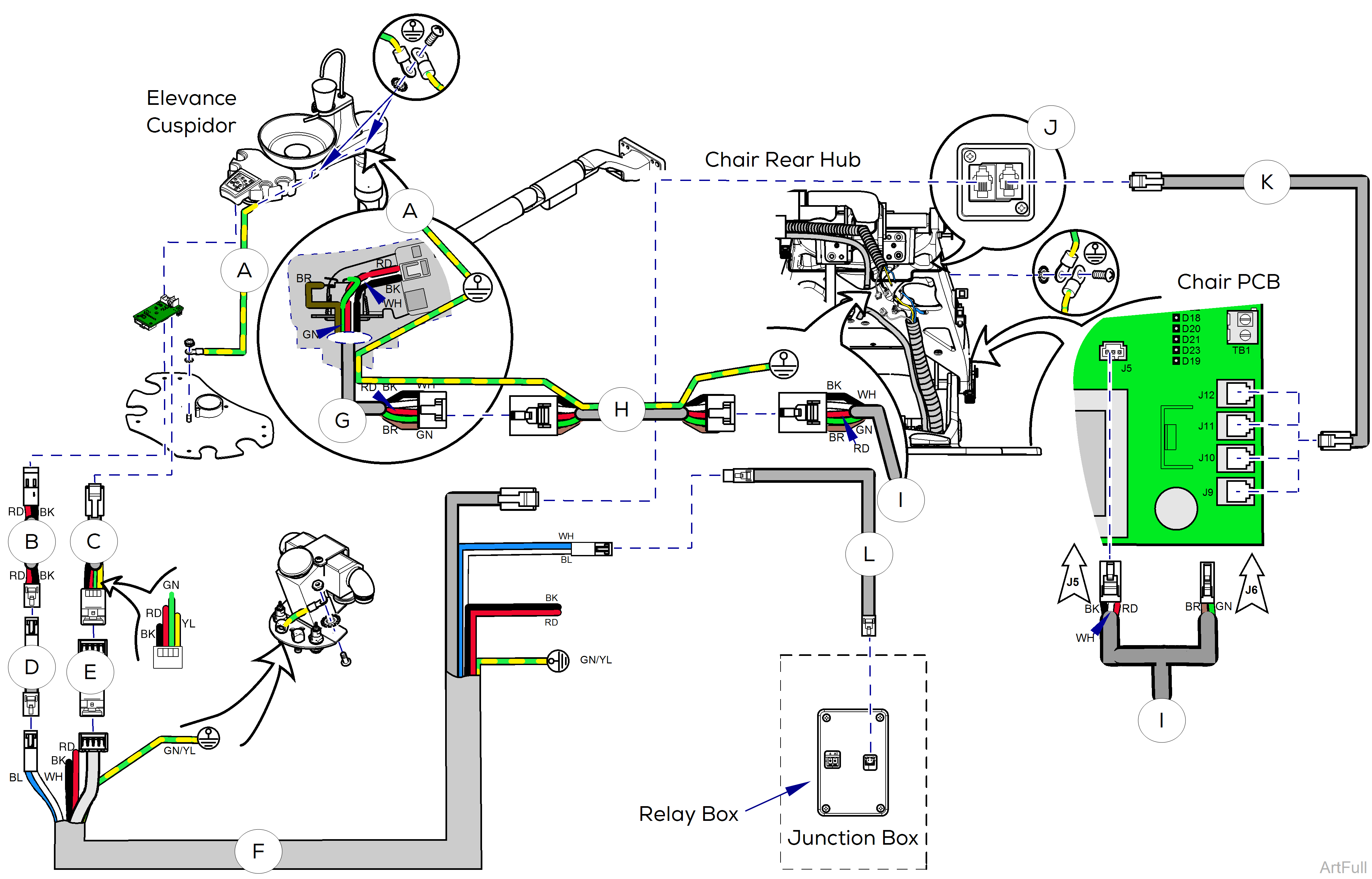 European Assistant's Unit Wiring Diagram