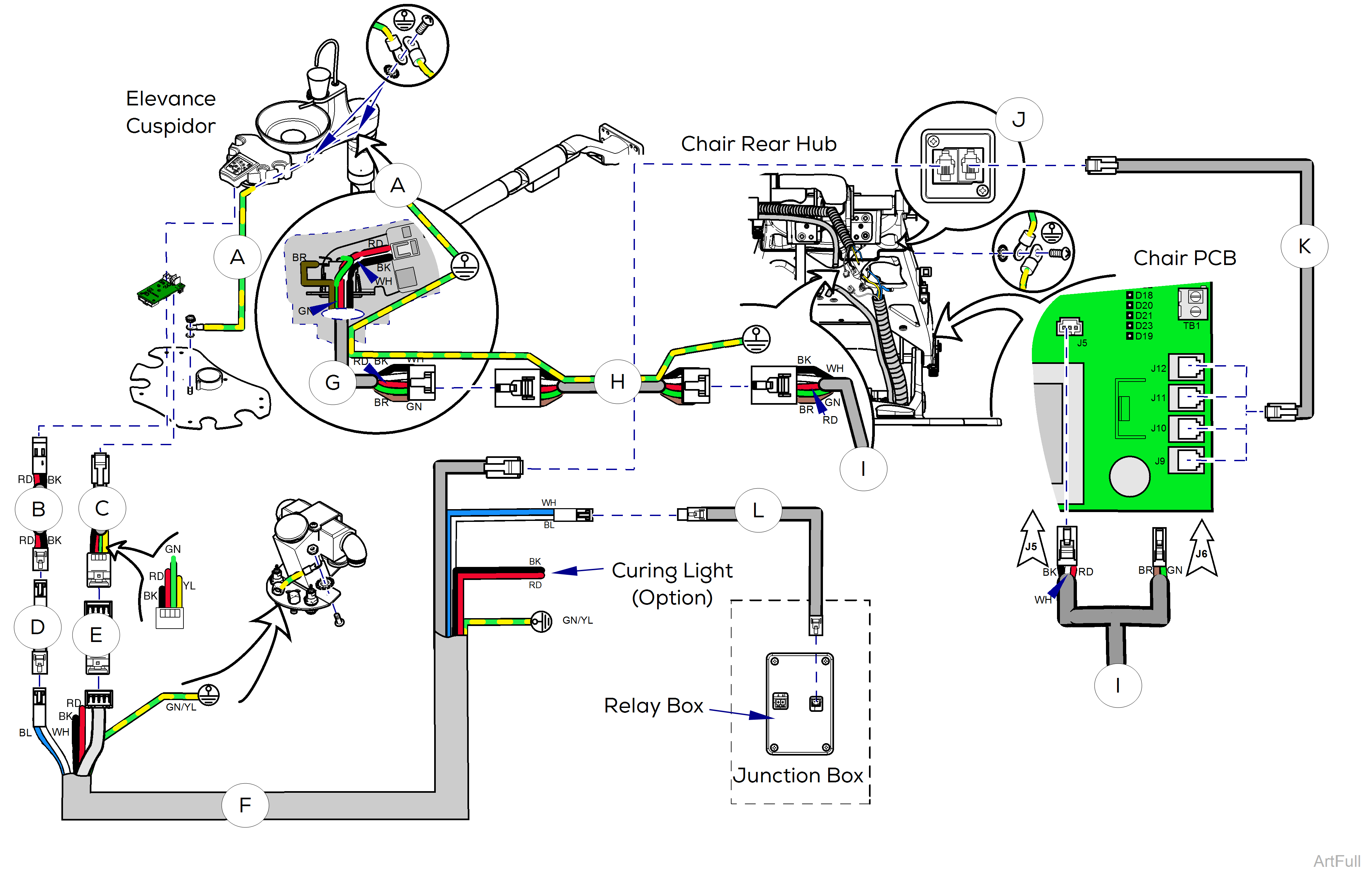 European Assistant's Unit Wiring Diagram