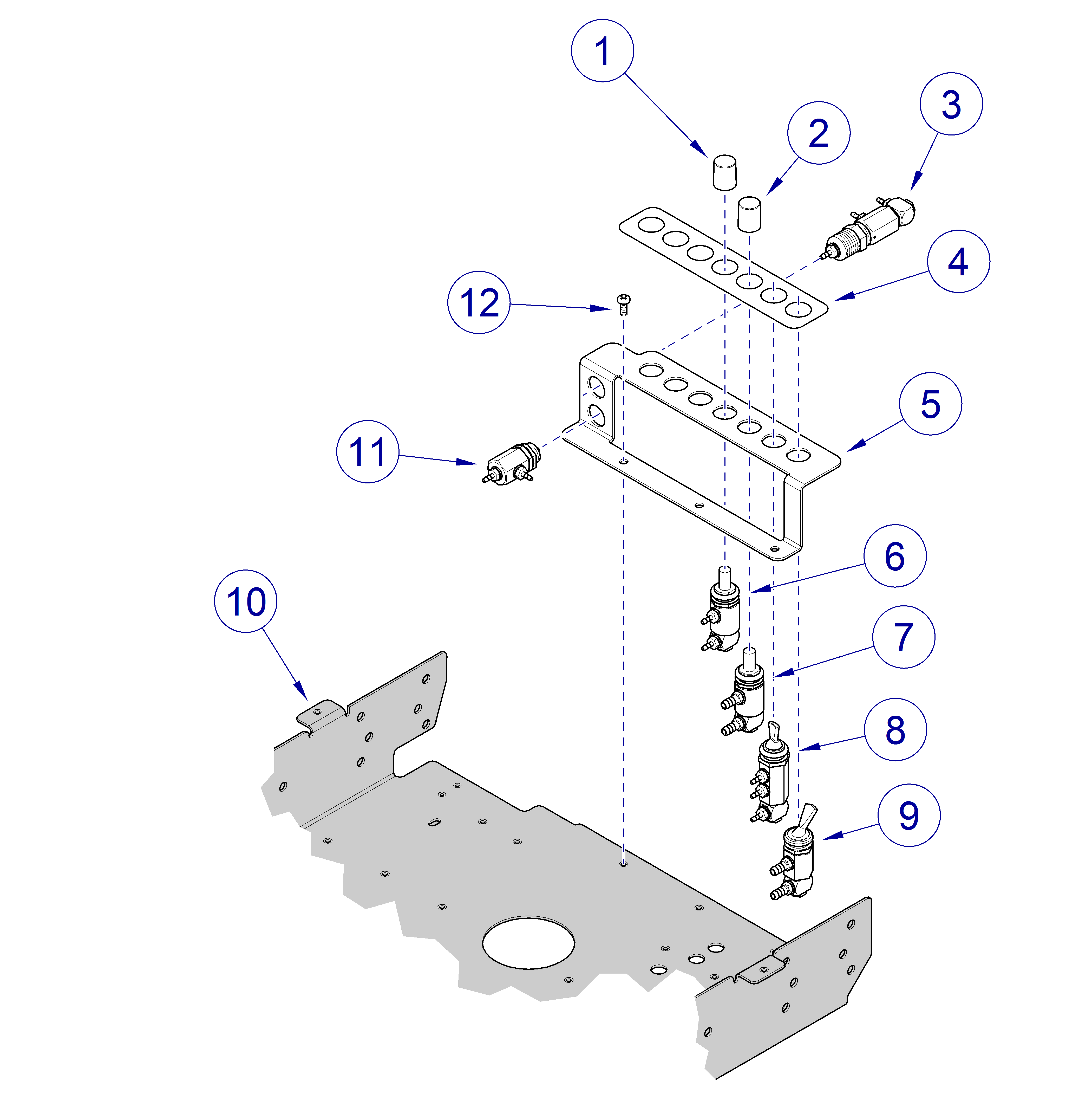 Elevance® Standard Delivery Control Valves