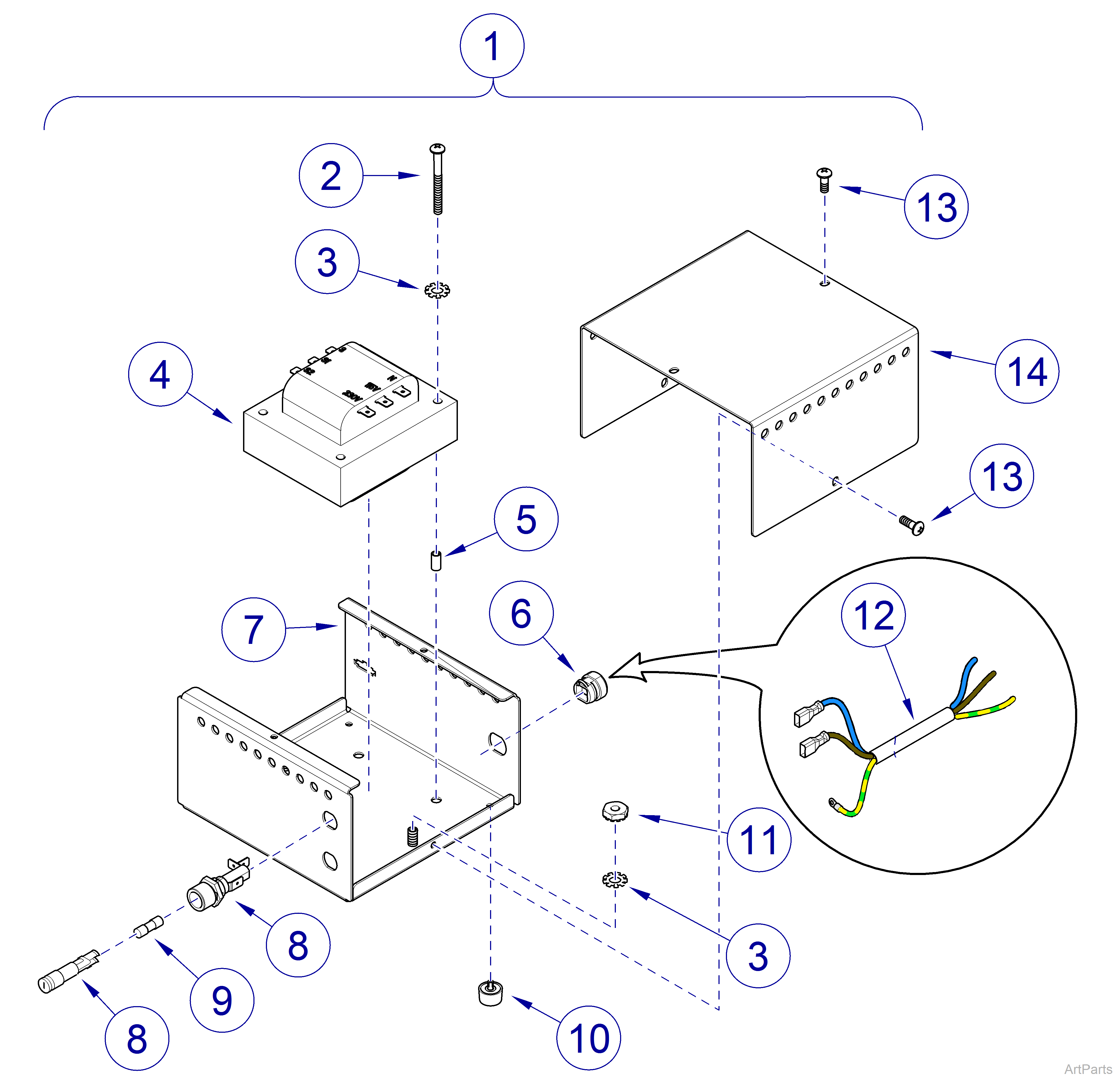  153935-002 230 VAC