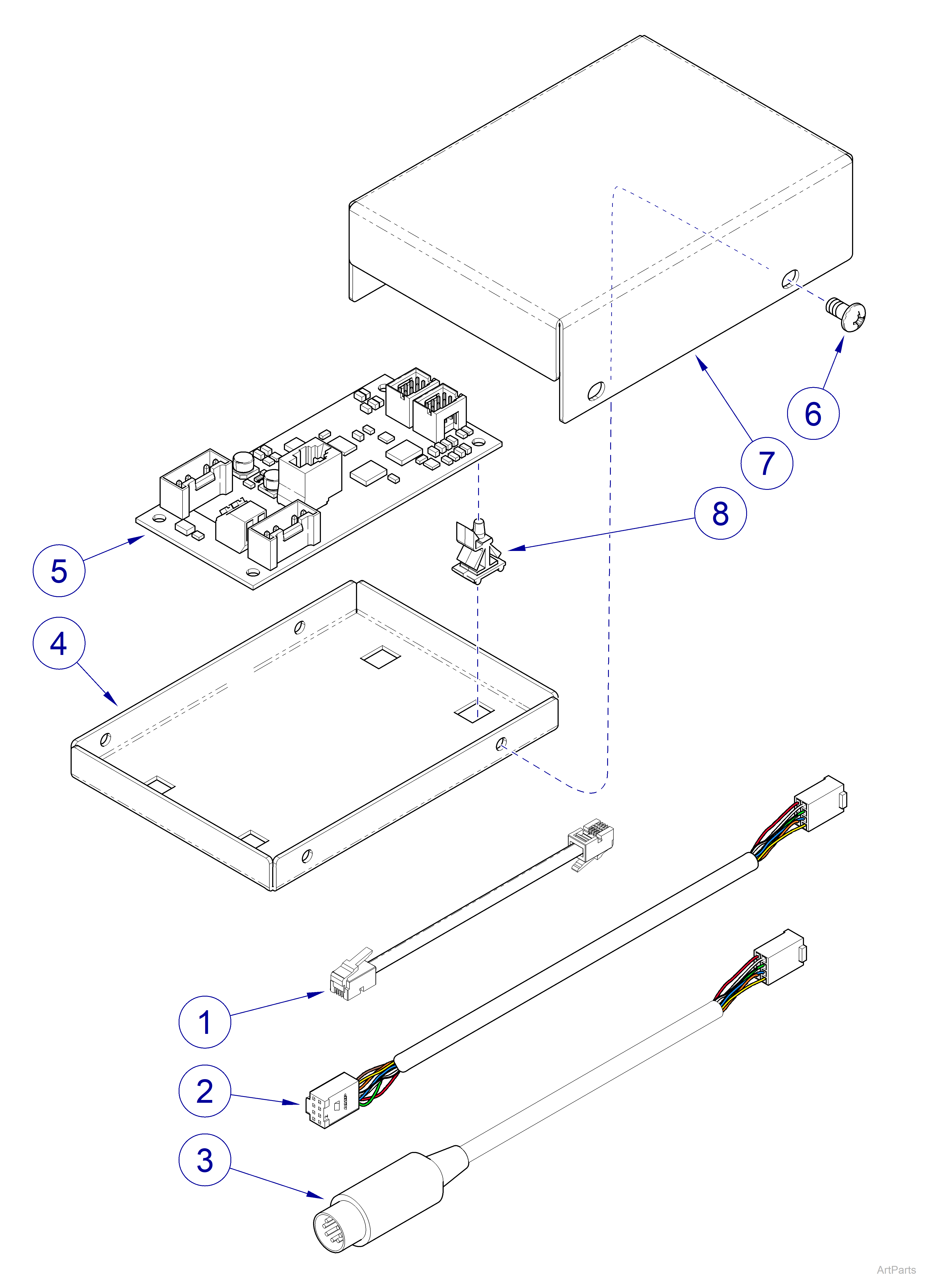 002-1369-00 Elevance / Procenter Interface