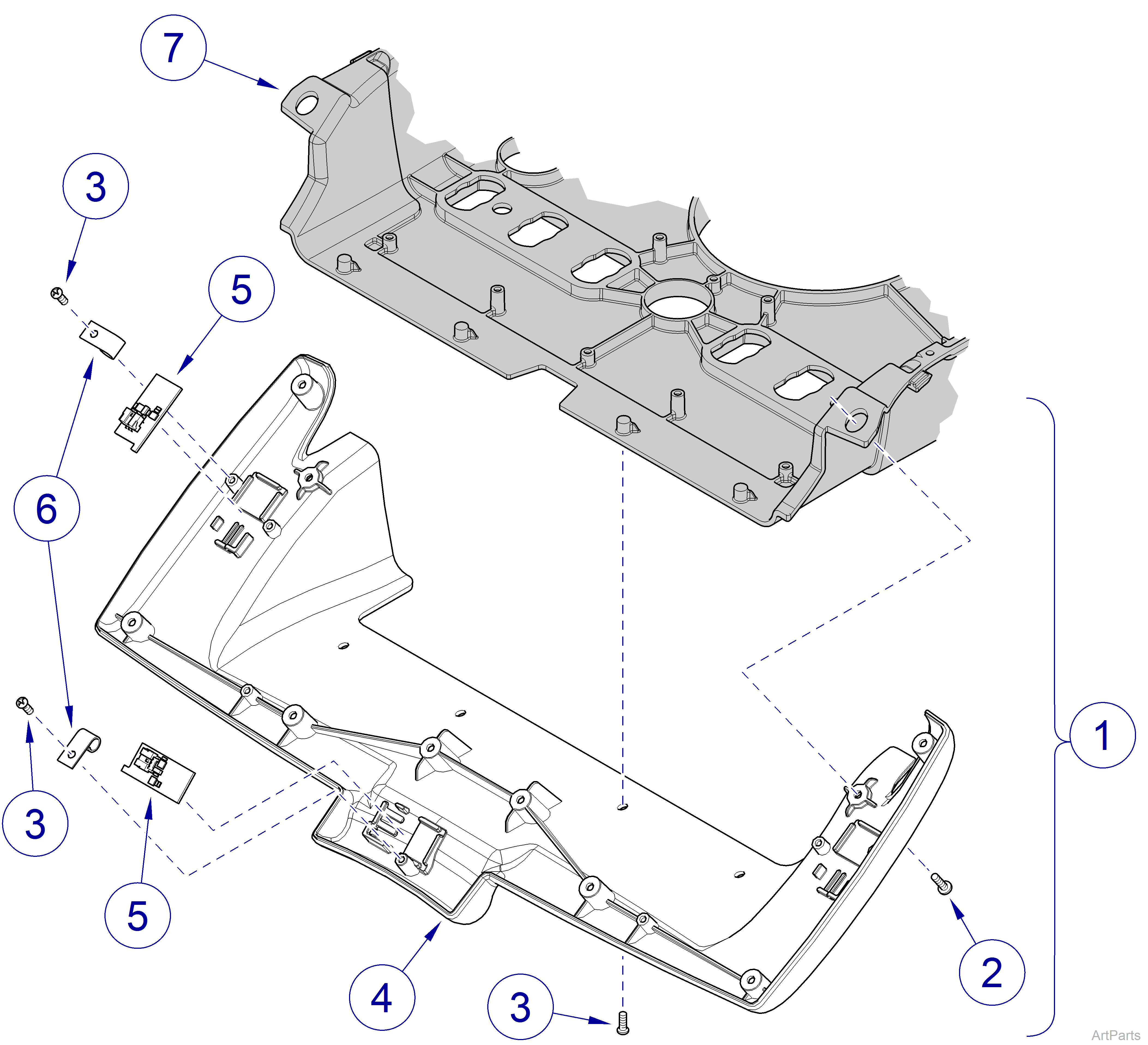 Elevance® Continental-Style Delivery Bottom Sub-Assembly