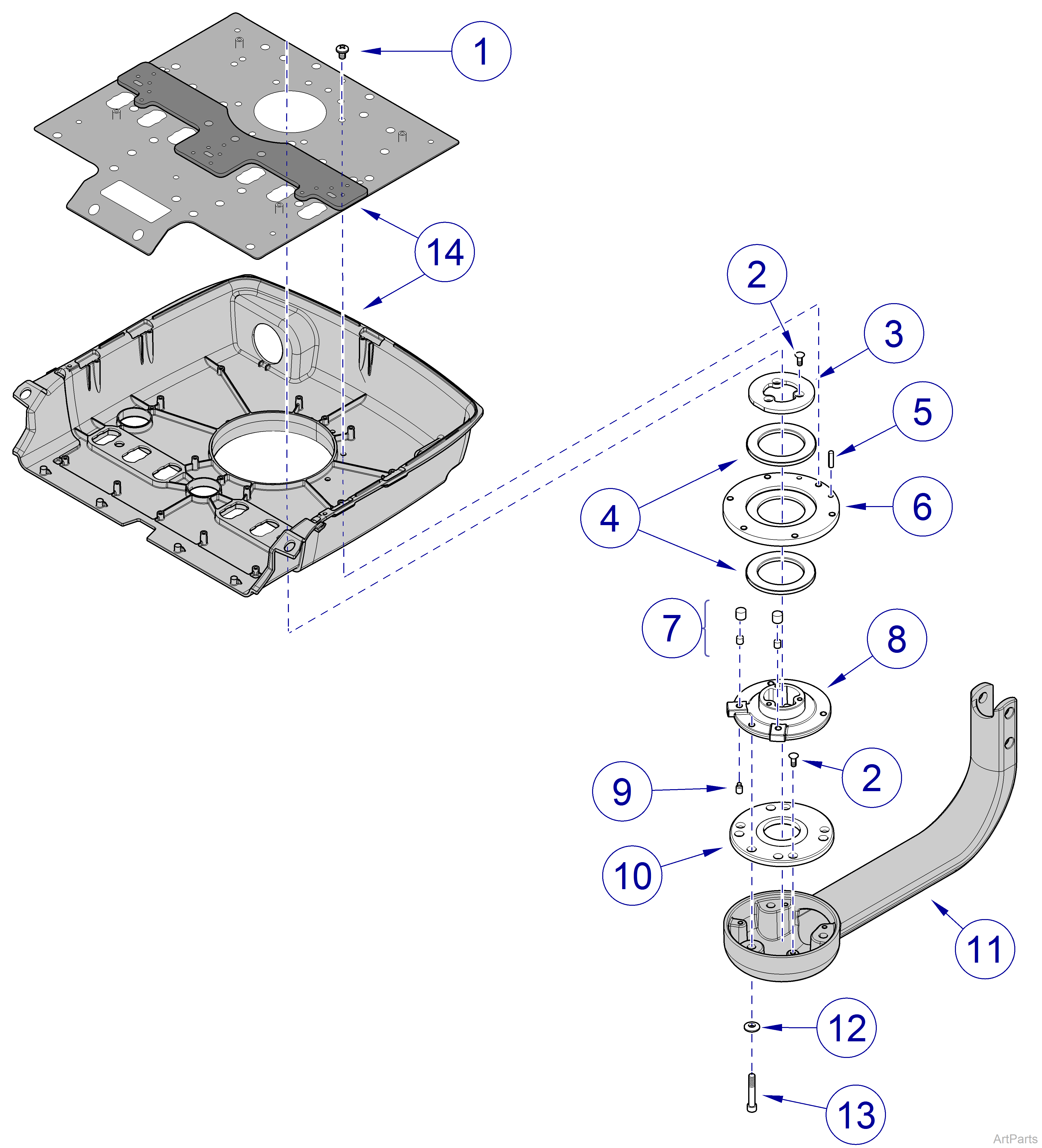 Elevance® Continental-Style Delivery Bearing Components