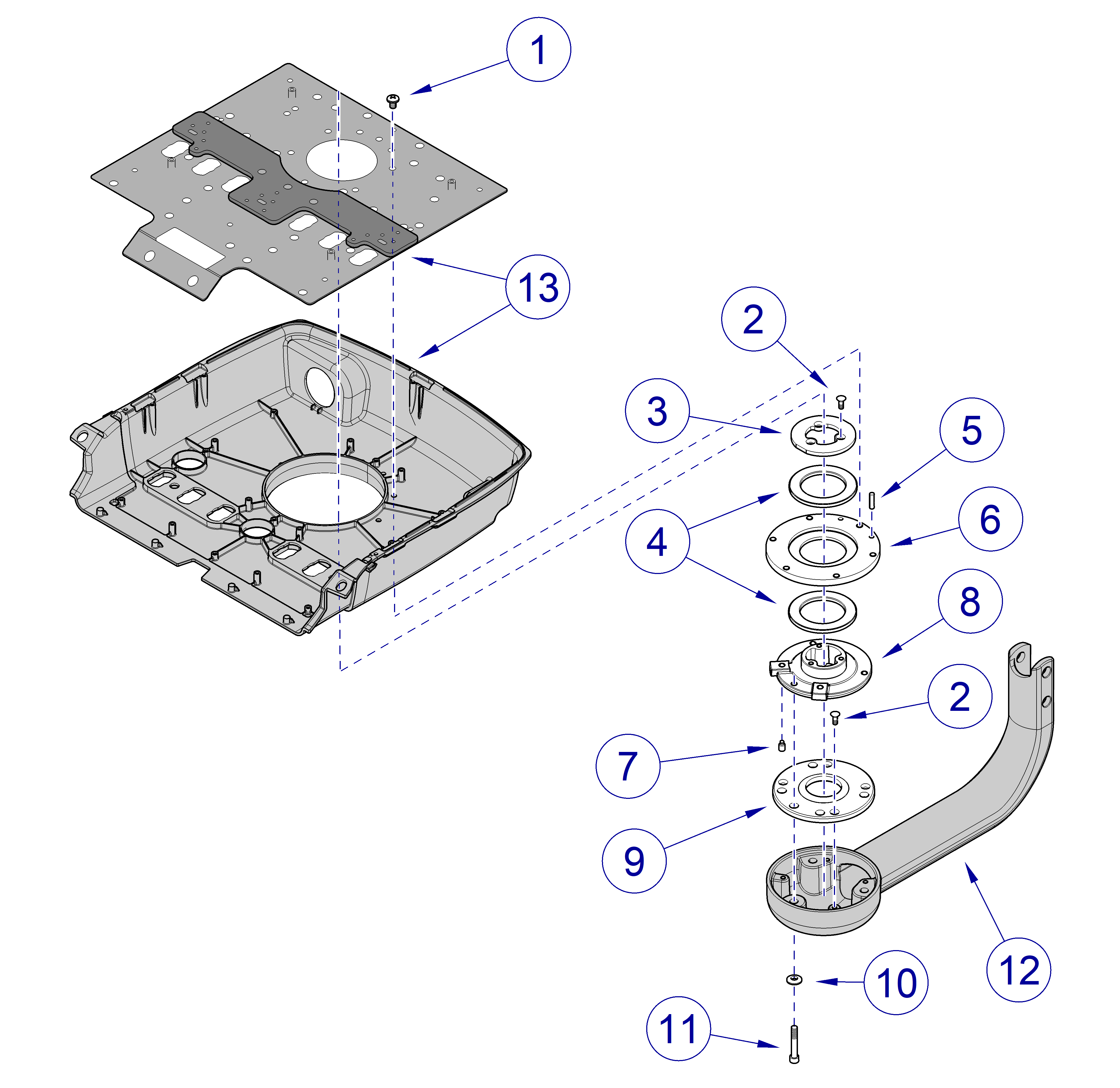 Elevance® Continental-Style Delivery Bearing Components