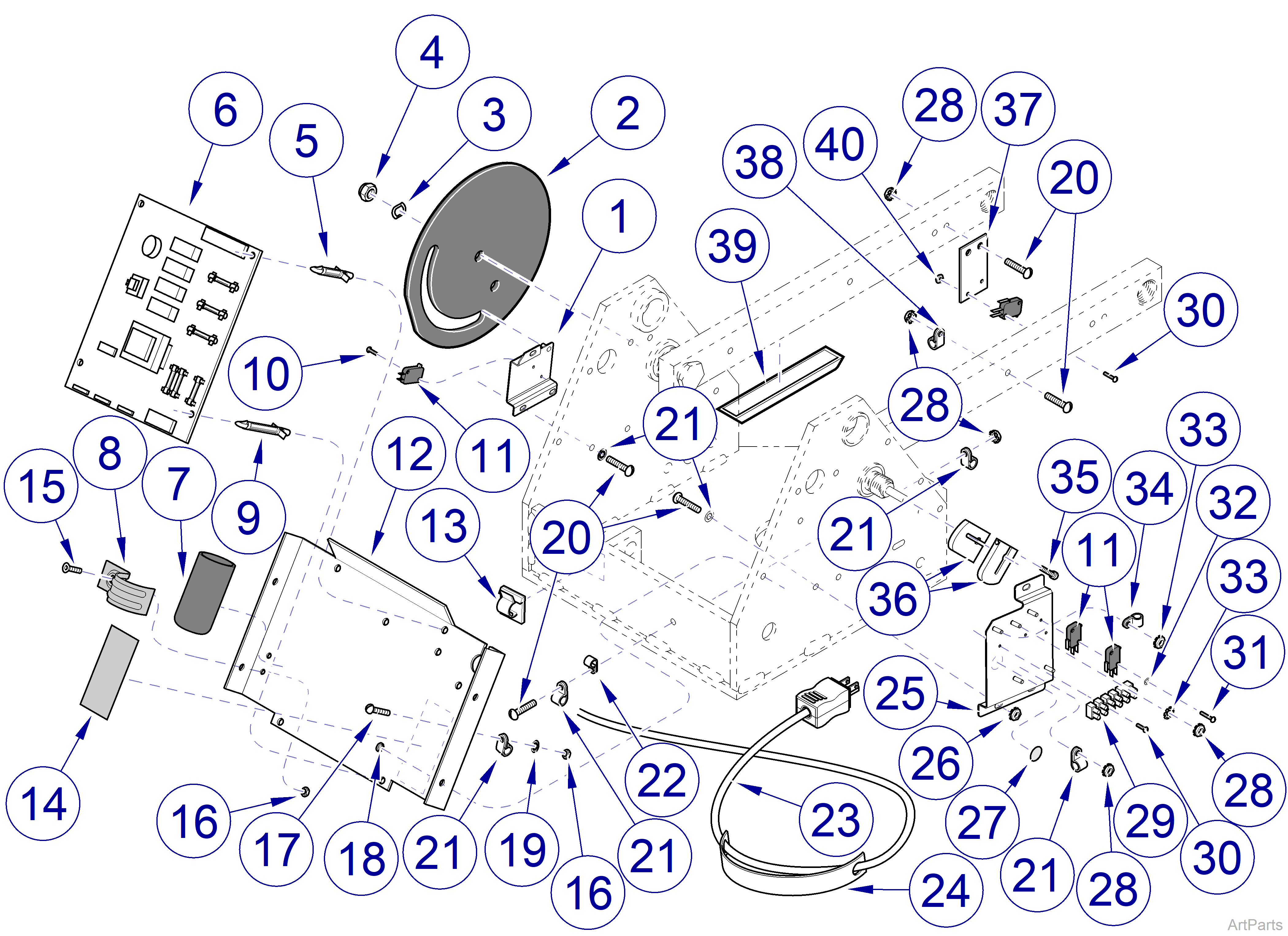 Base Electrical Components