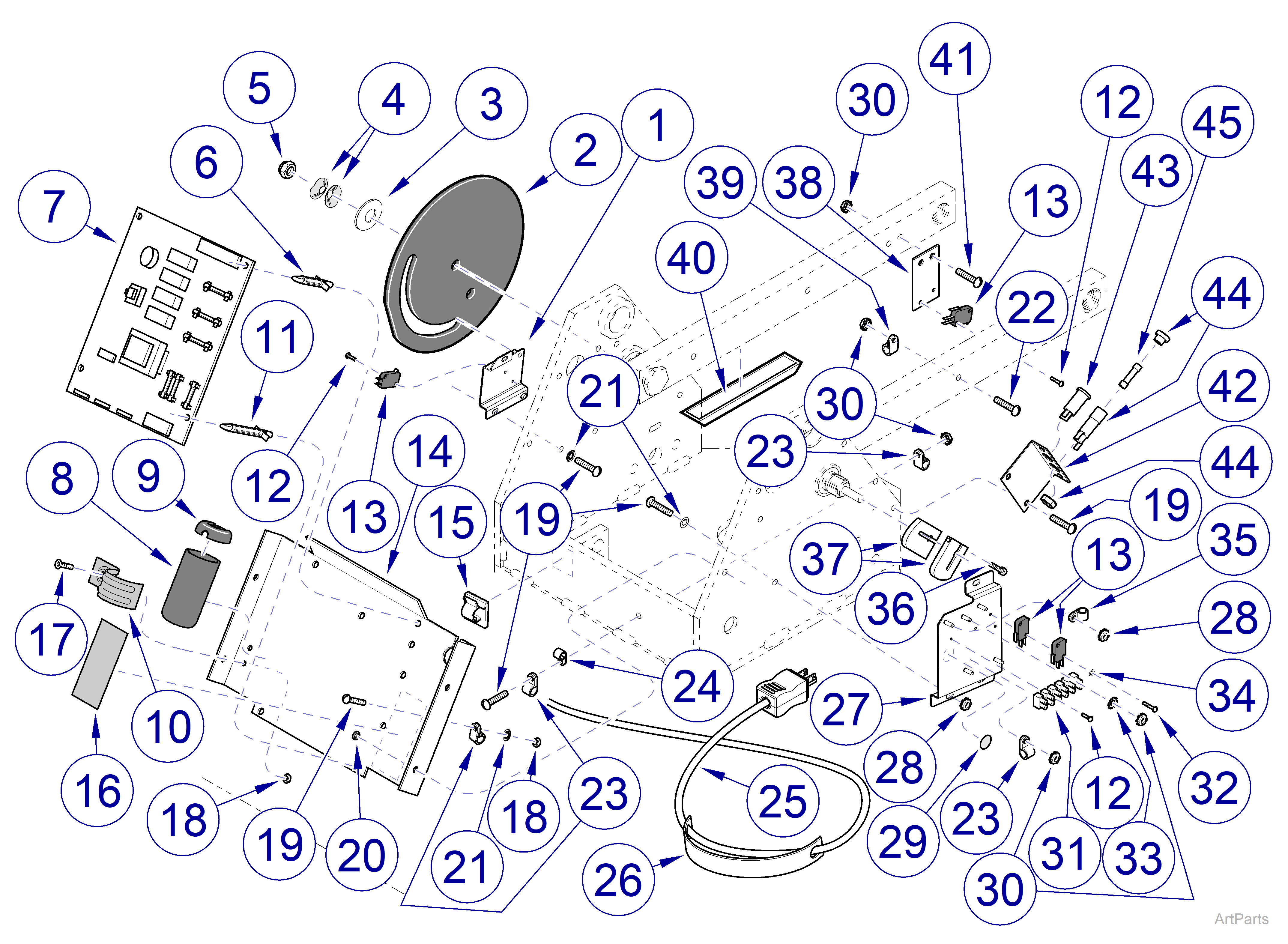 Base Electrical Components